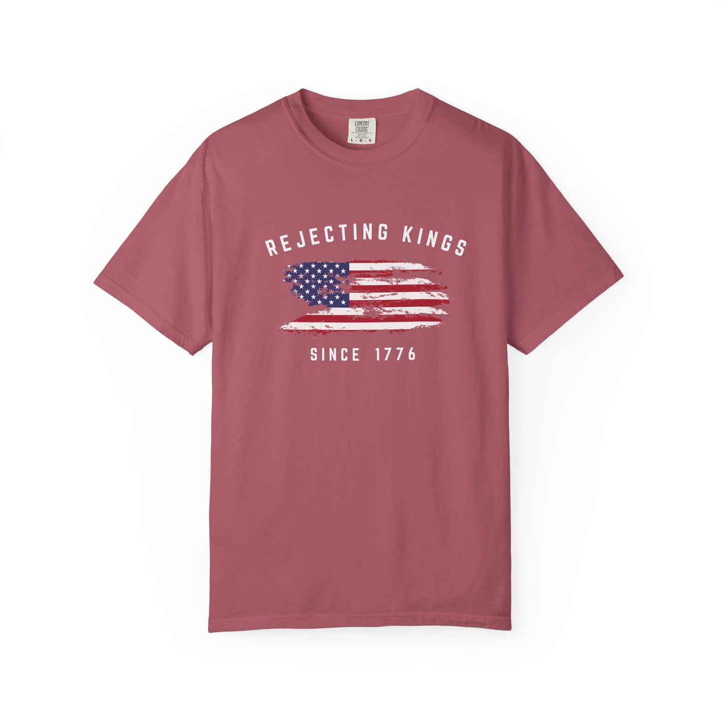 Rejecting Kings Shirt, personalized 4th July independent shirt, Since 1776 Shirt,No Kings In America Shirt,Pro Democracy Shirt,gift for her