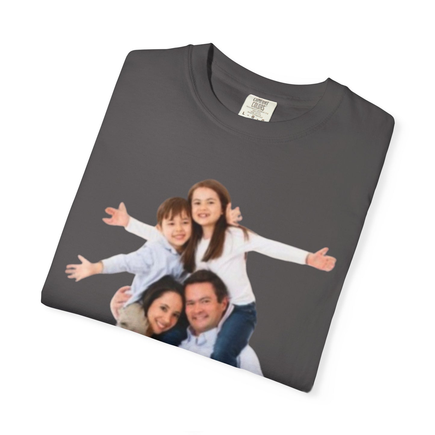 Custom Shirt With Photo, Make Your Own Shirt, Comfort Colors Custom Photo Shirt, Birthday Photo , Family Photo Shirt | Custom Image Shirt