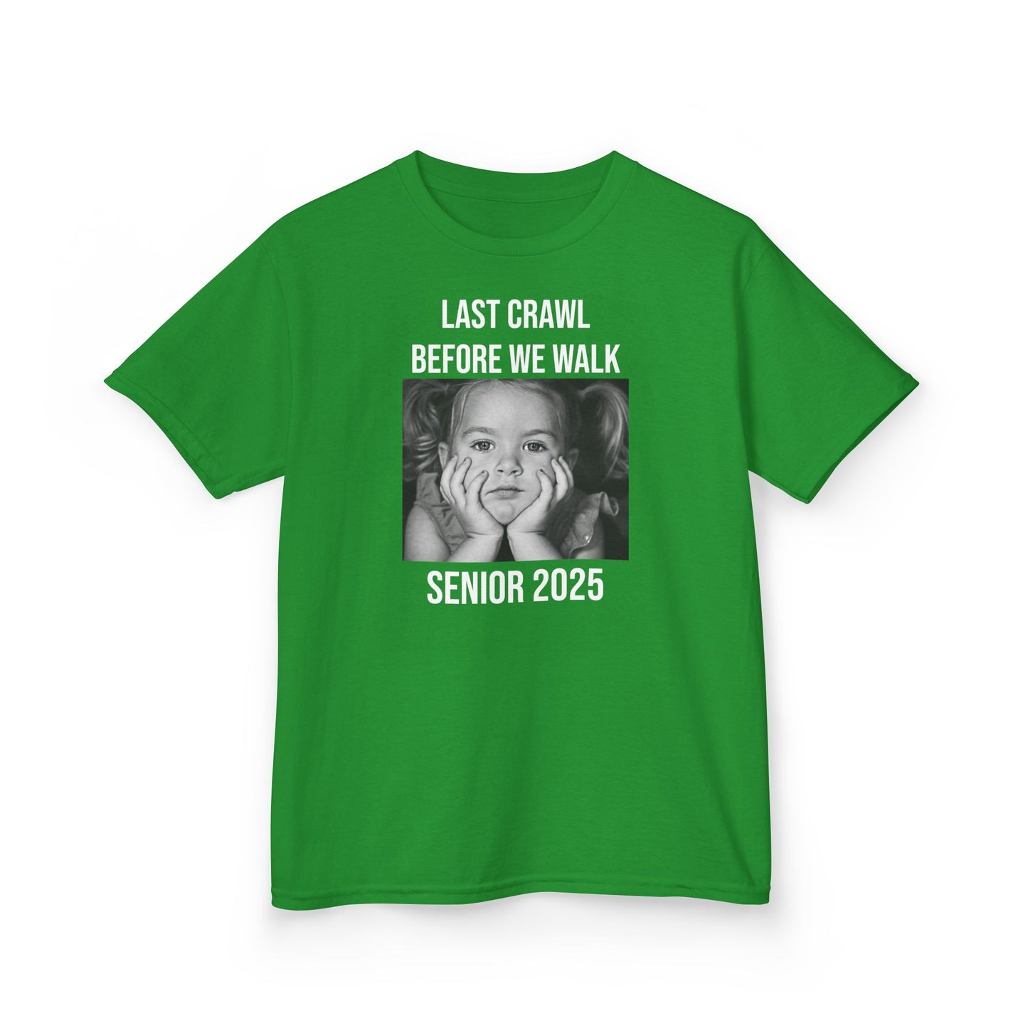 Custom Photo Baby Tee, Personalized Logo T-Shirt, Custom Graphic 90s Shirt, Photo Tee,Y2K TShirt, Picture Shirt,Crop Top with Custom Photo,