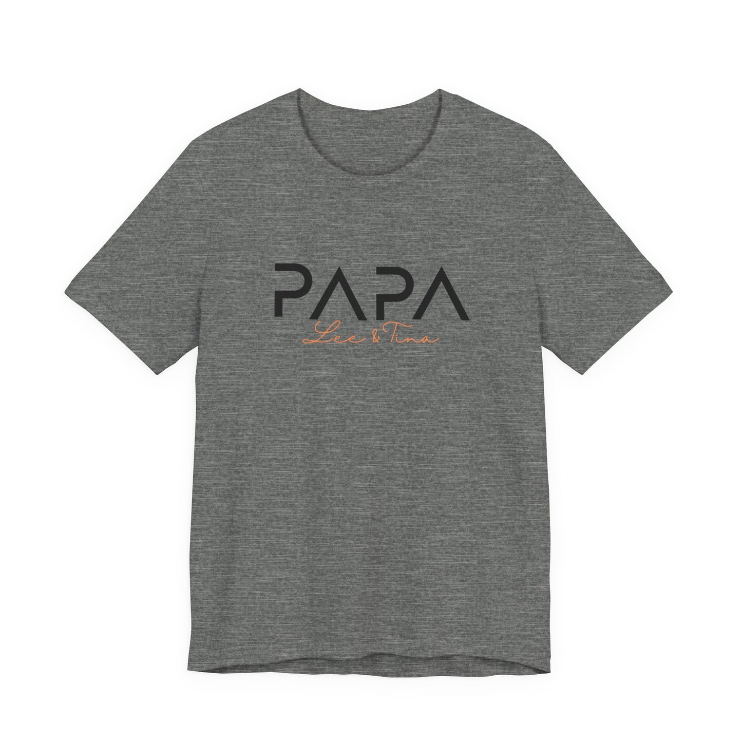 Personalized Dad Shirt with Name, Father T-Shirt Gift, Customize Father Shirt, Custom Text Shirt, Custom Name Shirt, Father Day Gift