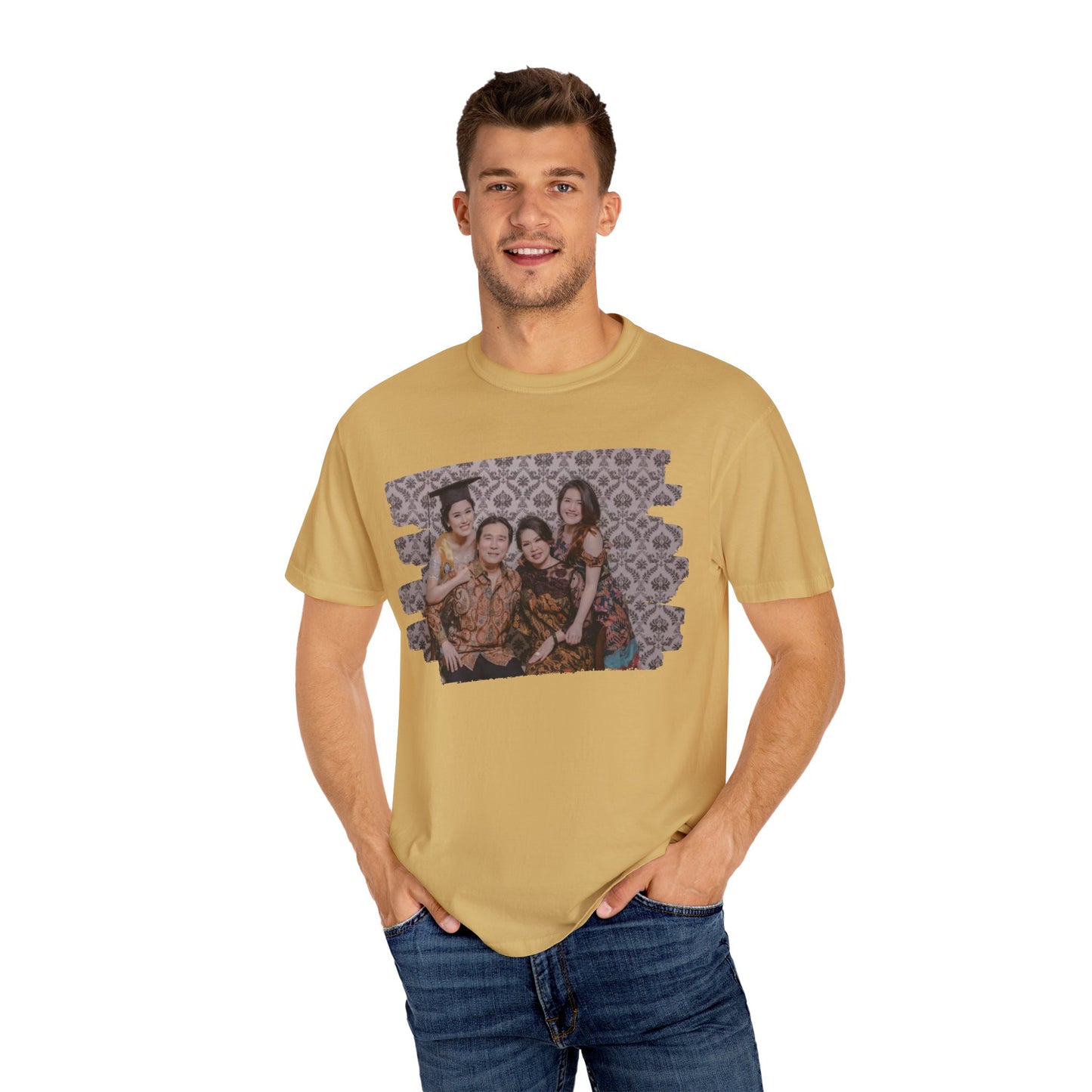 Personalized Shirt For Family Photo T-Shirt, Customize Your Own Shirt Cute Custom Made Shirt, Matching Custom Shirts, Custom Photo Shirt,