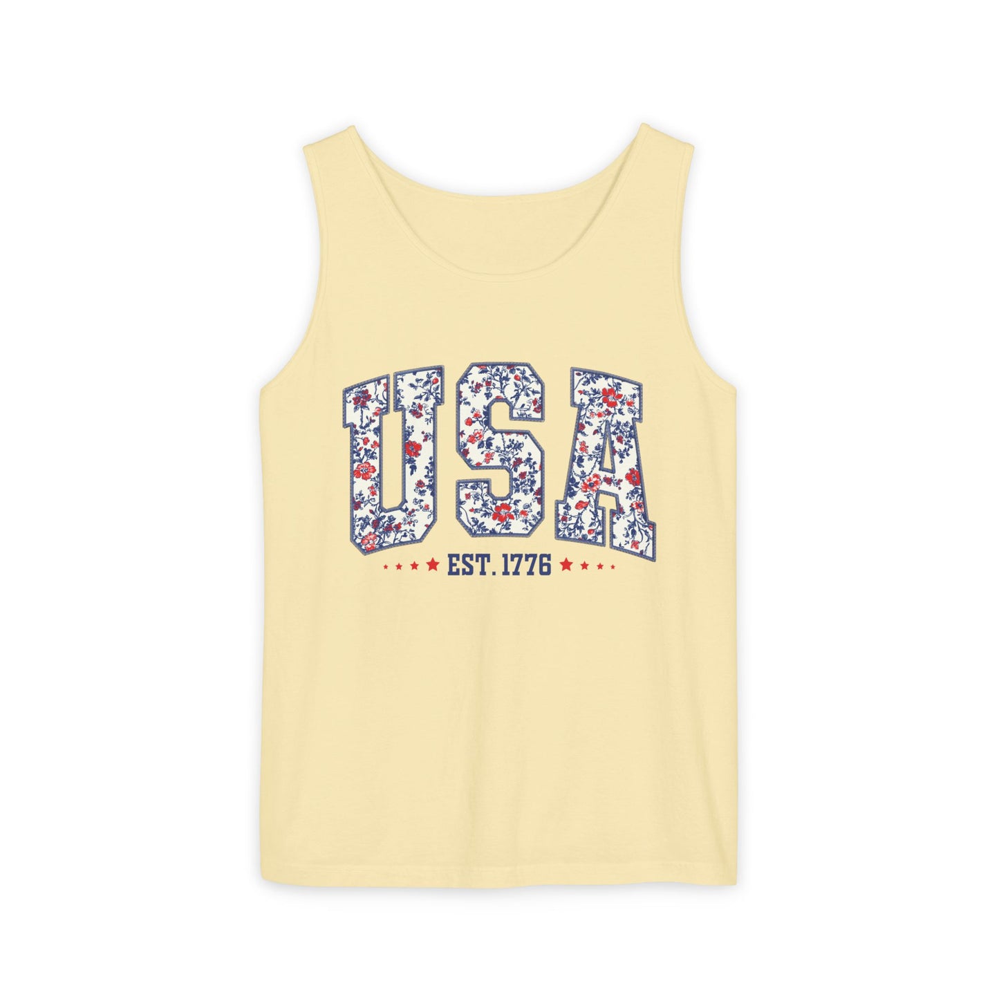 Unisex Garment-Dyed Tank Top