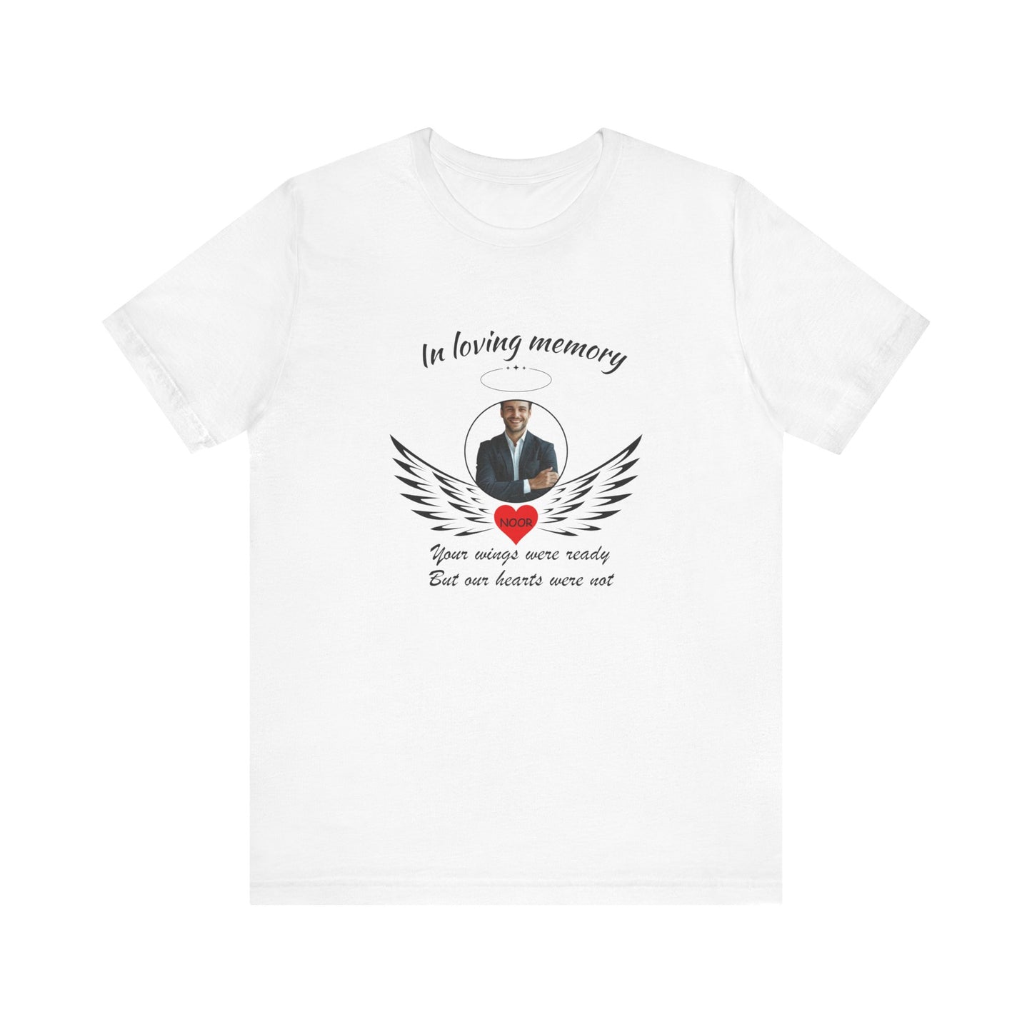 Personalized Memorial Photo Shirt, Rest In Peace Memory Shirt, Custom Last Photo Shirt, Remembrance Shirt, Custom Funeral Photo Shirt,