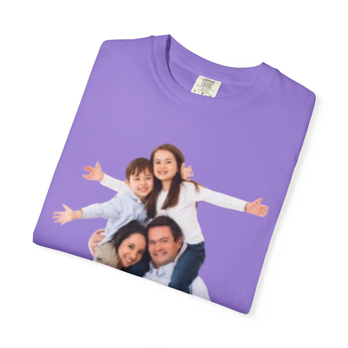 Custom Shirt With Photo, Make Your Own Shirt, Comfort Colors Custom Photo Shirt, Birthday Photo , Family Photo Shirt | Custom Image Shirt