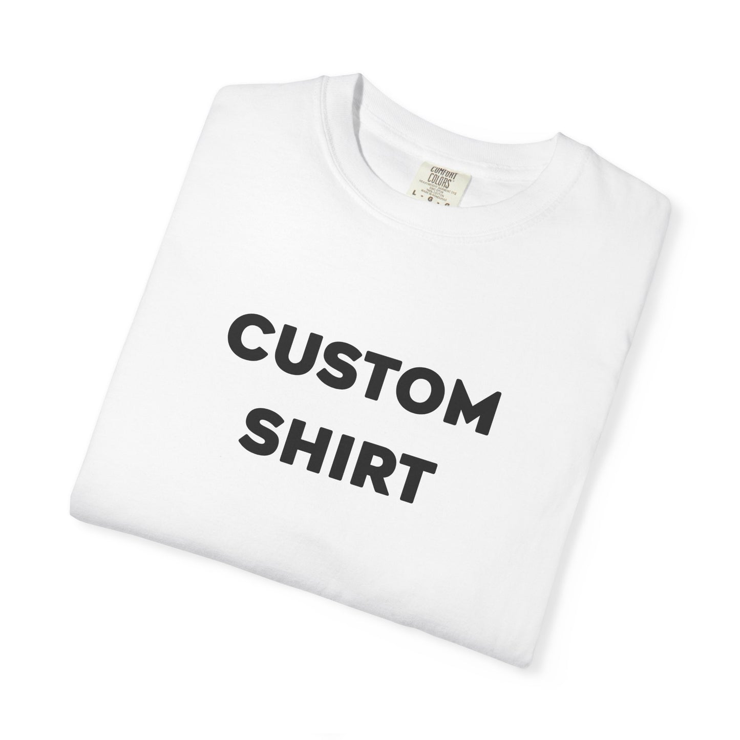 Unisex Garment-Dyed T-shirt
