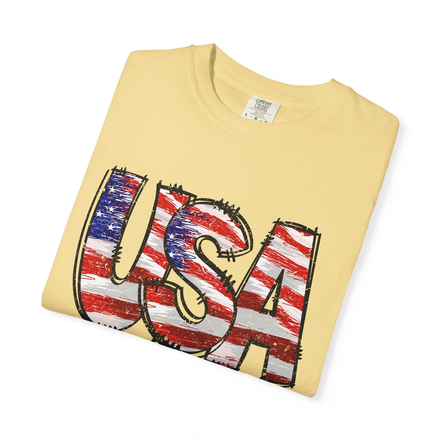 Comfort Color USA Shirt, Independent Day Shirt, USA 1776 Top, Gift For Her, Valentine's Day Shirt, America Shirt, 4th of July Tee,