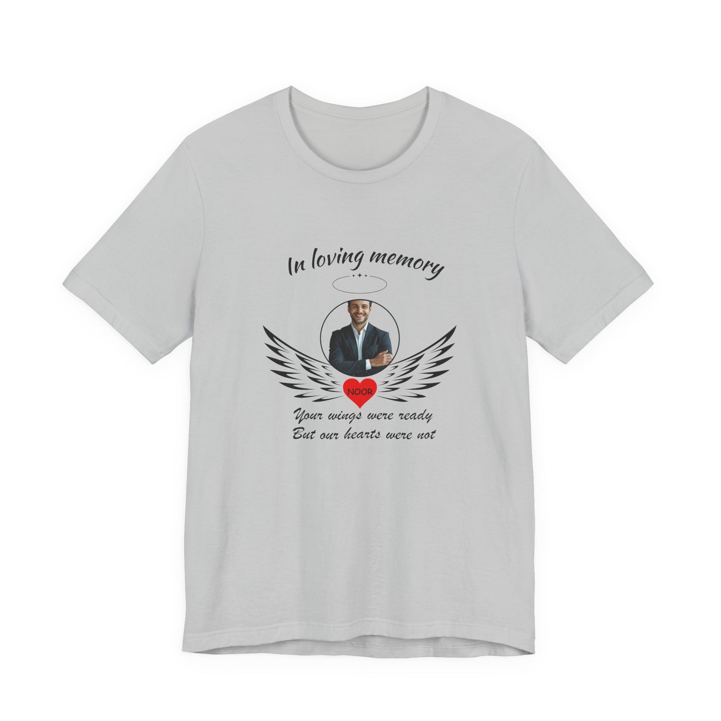 Personalized Memorial Photo Shirt, Rest In Peace Memory Shirt, Custom Last Photo Shirt, Remembrance Shirt, Custom Funeral Photo Shirt,