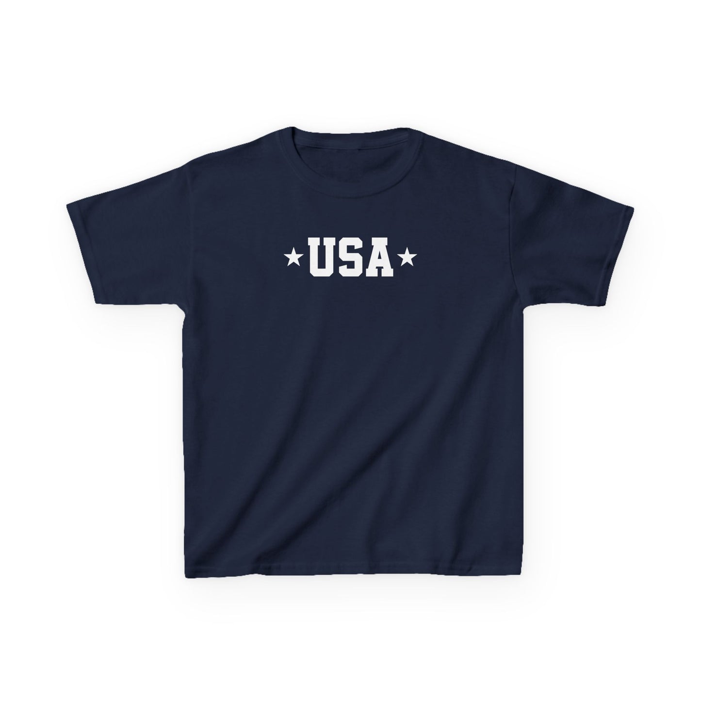 USA (Block Font - Two Stars), Personalized kids shirt, Usa peronalized baby tee,Fourth of July Tee ,Patriotic Shirt,Kids 4th of July Shirts