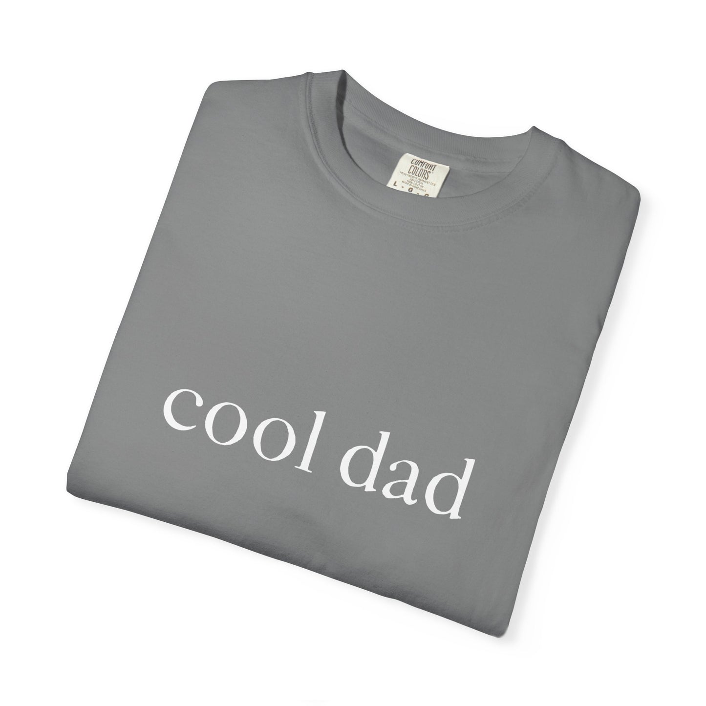 Comfort Colors Dad Shirt, Cool Dad Shirt, New Dad Gift, Fathers Day Gift for Dad, Girl Dad Shirt, Funny Dad Shirt, Cool Dads Club Tee