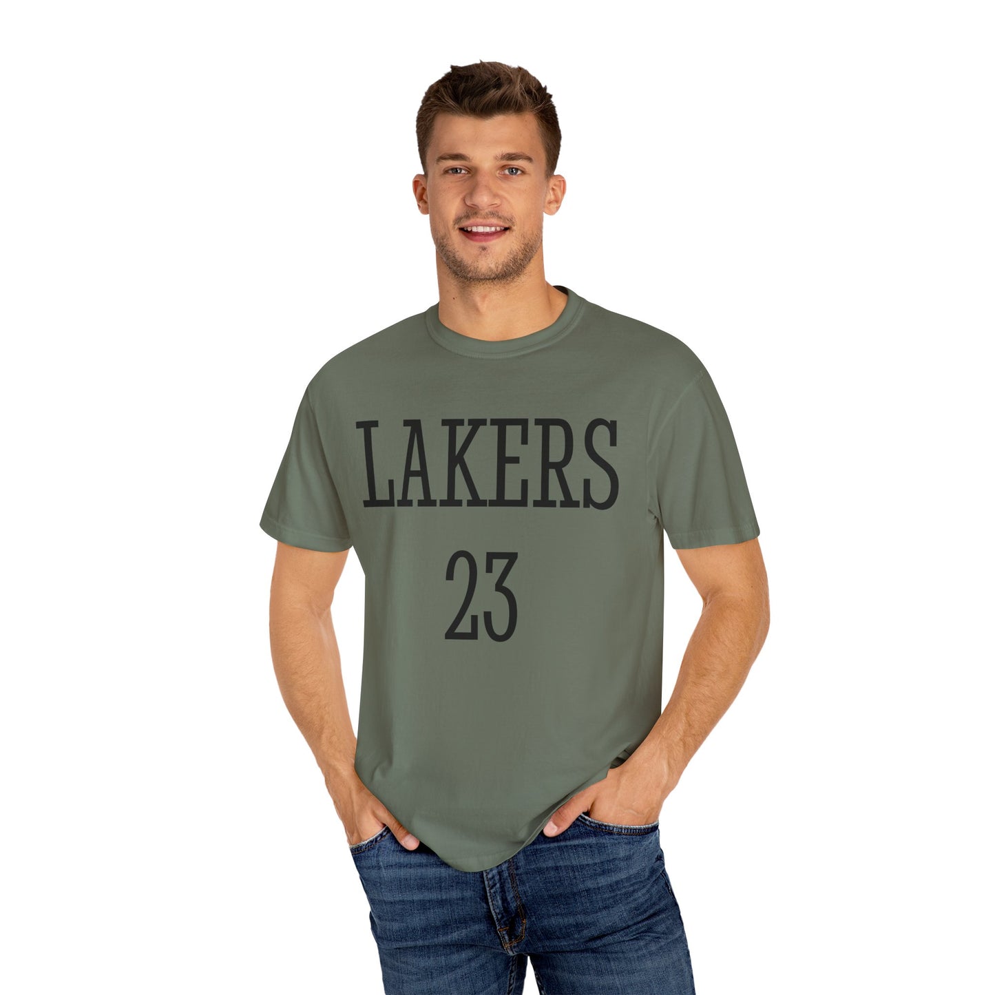 Lakers Basketball Team Shirt , James Basketball shirt, Lakers Custom Shirt, Custom text Shirt, comfort custom text, Los Angeles Basketball