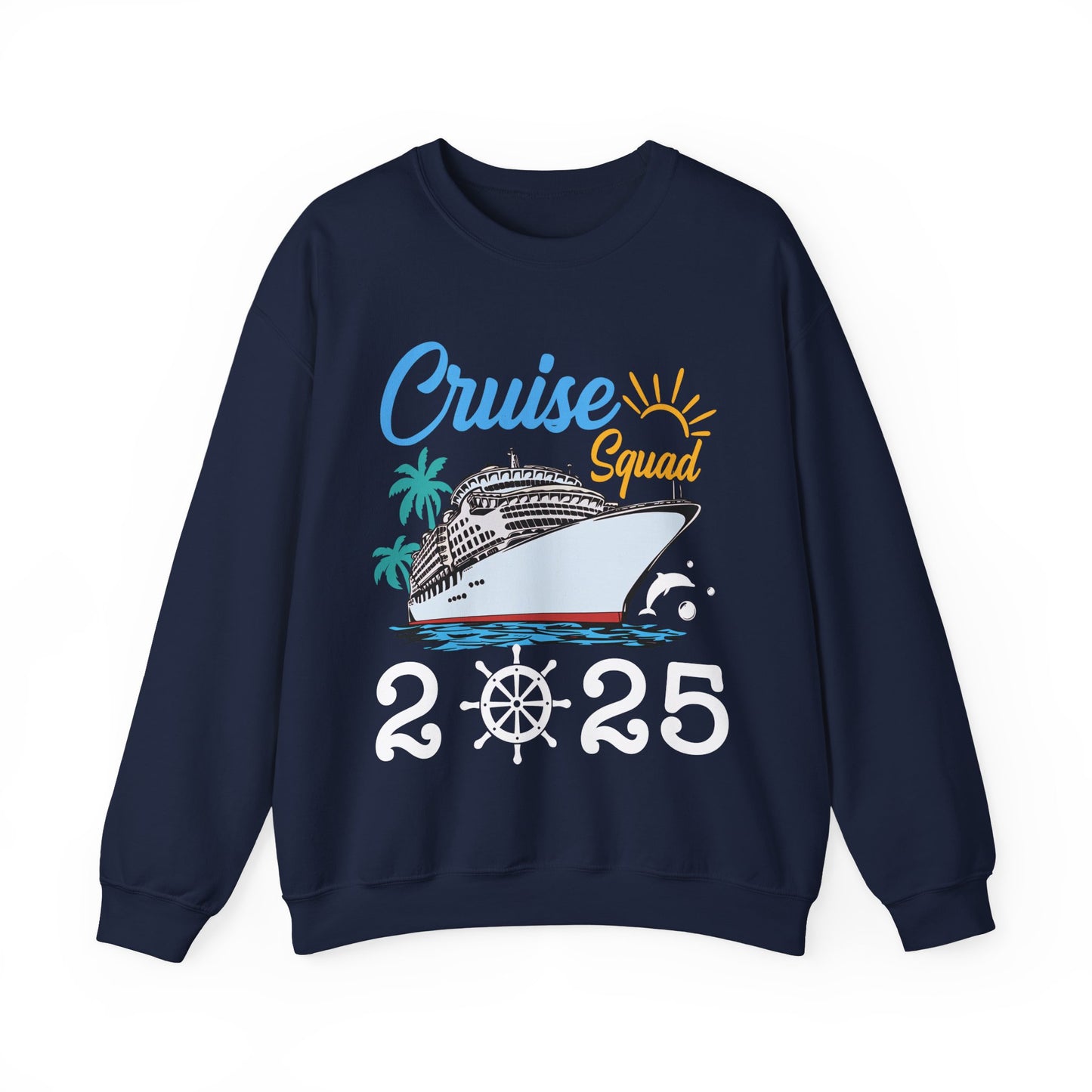 Custom Cruise Squad 2025 Shirt, Family Cruise Tee, Custom Cruise Squad Group Shirt for 2025,Cruise Squad Shirt, Custom Family Cruise Shirts,