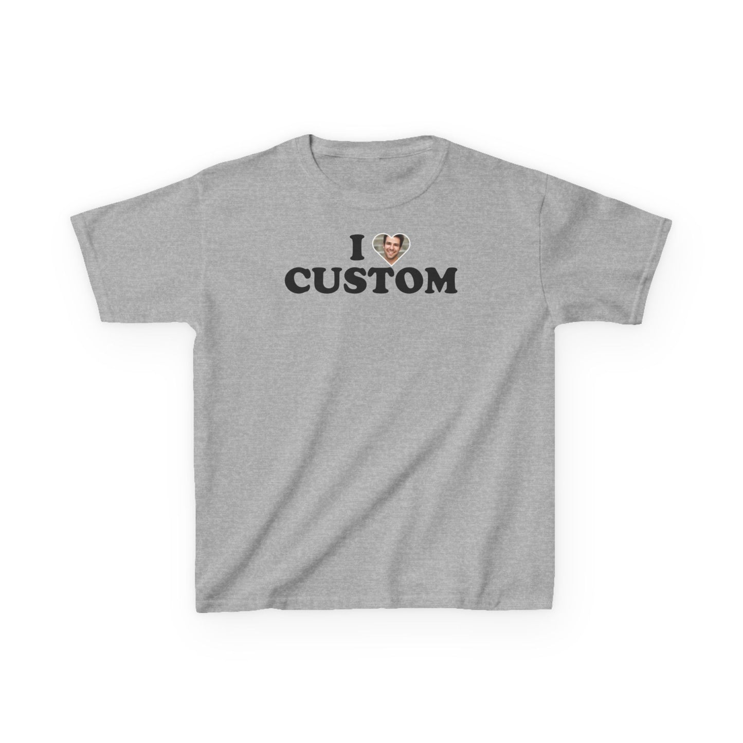 Personalized I Love Custom Svg, I Heart Custom Sweater Text, I Love Photo Svg, Custom I Love Custom ,Custom Graduation Text Gift