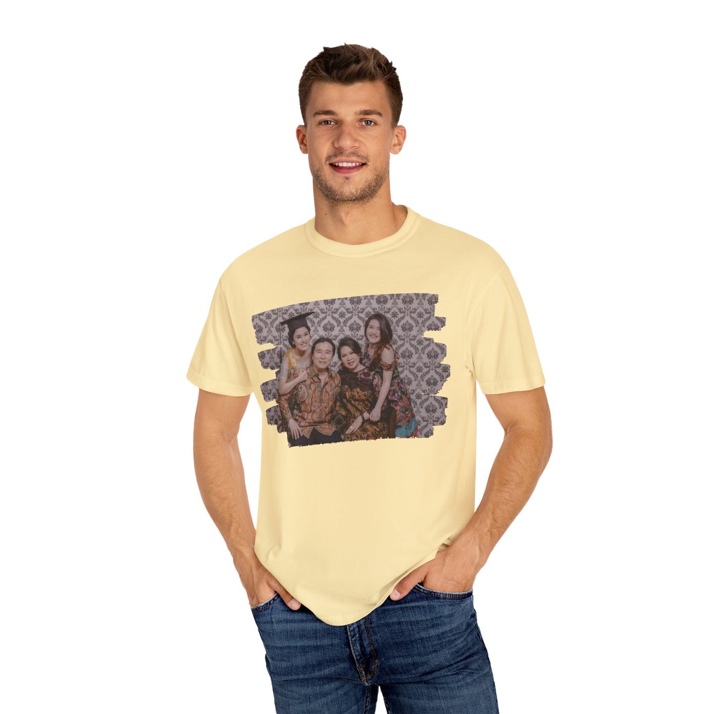 Personalized Shirt For Family Photo T-Shirt, Customize Your Own Shirt Cute Custom Made Shirt, Matching Custom Shirts, Custom Photo Shirt,