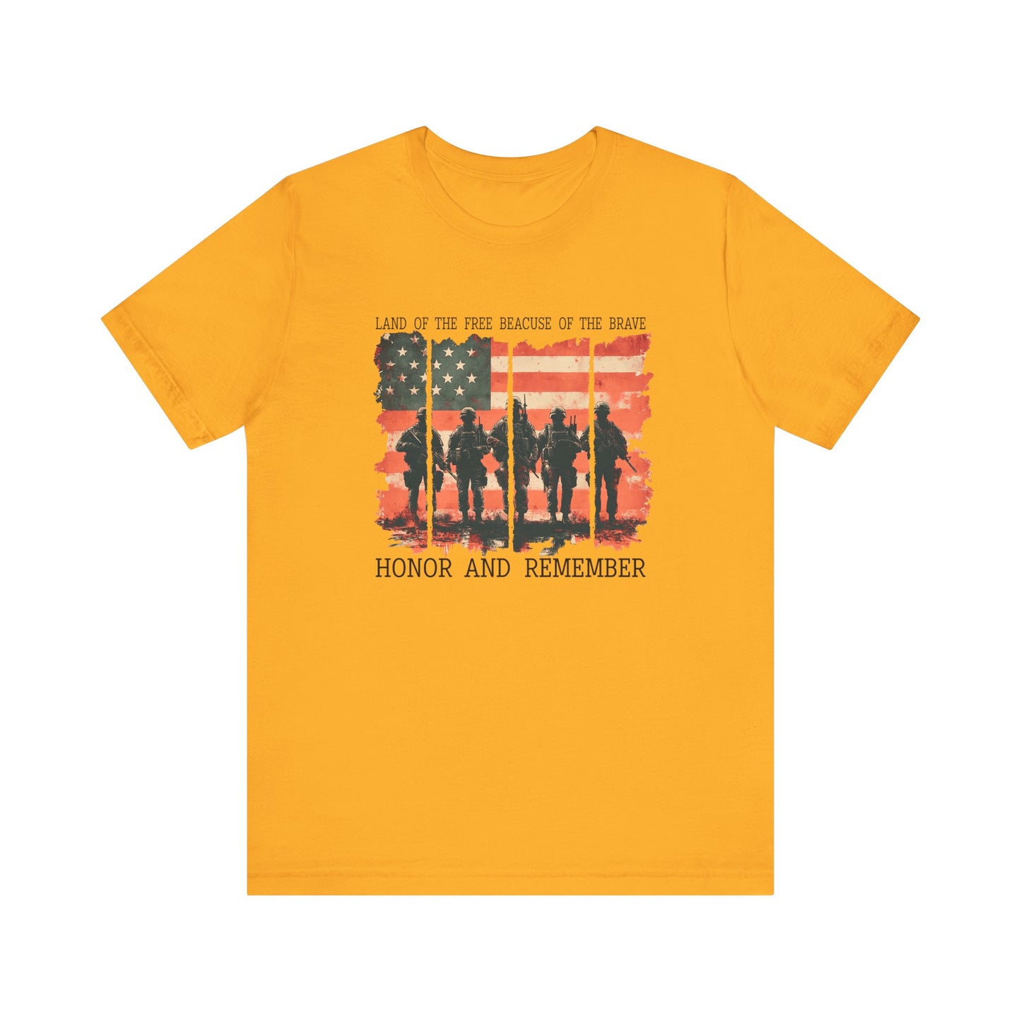 Memorial Day Shirt, American Flag Heart Shirt, Army Shirt, Patriotic American Flag Shirt,Land of the brave Shirt, Heart Memorial Day Shirt,