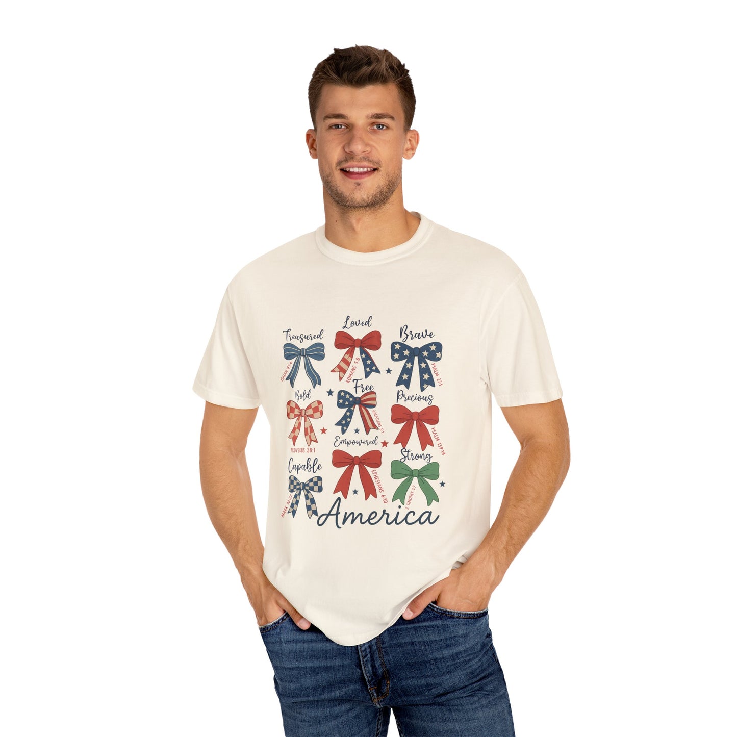 Comfort Color 1717 Garment-dyed t-shirt