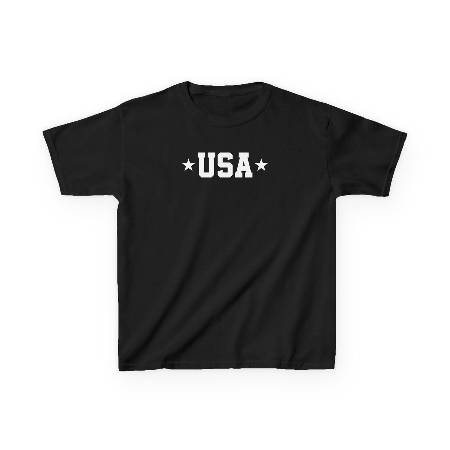 USA (Block Font - Two Stars), Personalized kids shirt, Usa peronalized baby tee,Fourth of July Tee ,Patriotic Shirt,Kids 4th of July Shirts