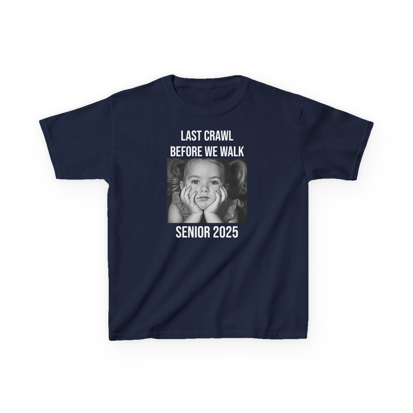 Custom Photo Baby Tee, Personalized Logo T-Shirt, Custom Graphic 90s Shirt, Photo Tee,Y2K TShirt, Picture Shirt,Crop Top with Custom Photo,