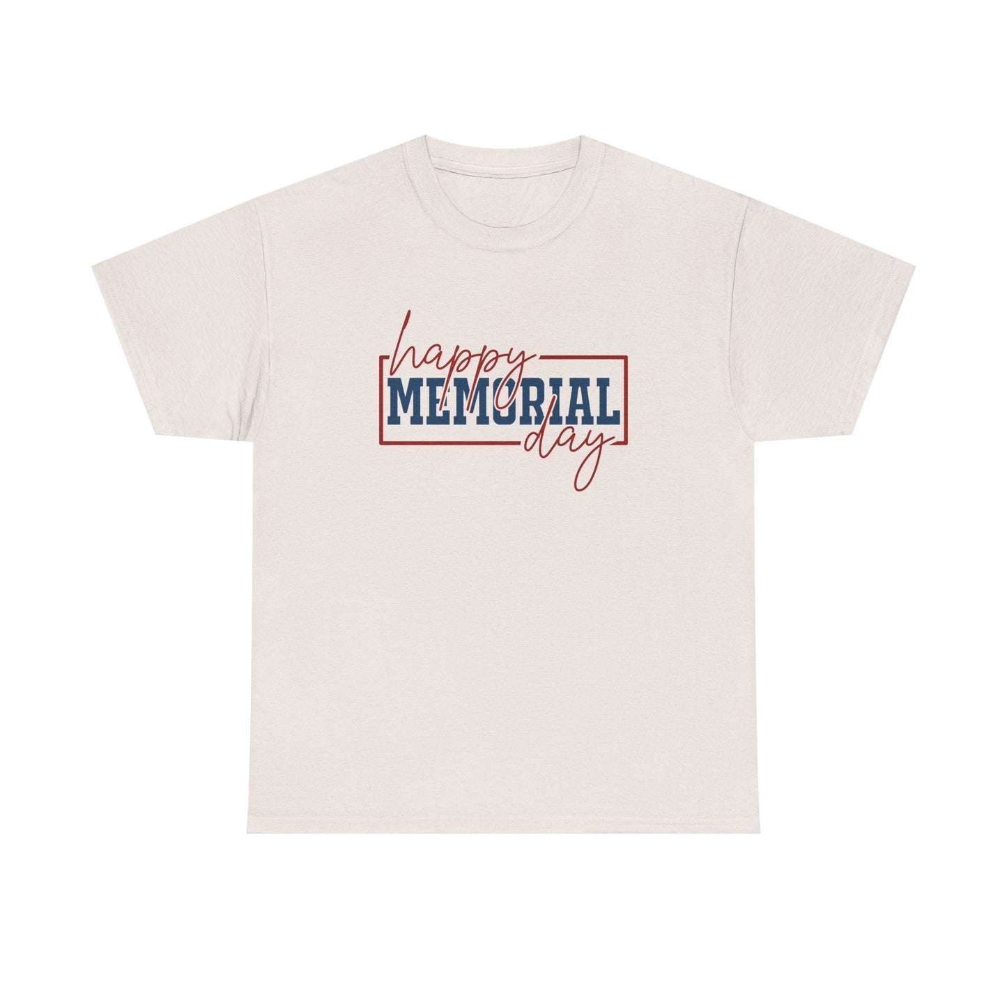 Happy Memorial Day T-shirt, Patriotic Tee, USA Shirt, Memorial Day Gift, American Pride Apparel, Holiday Clothing, gift for her,gift for him