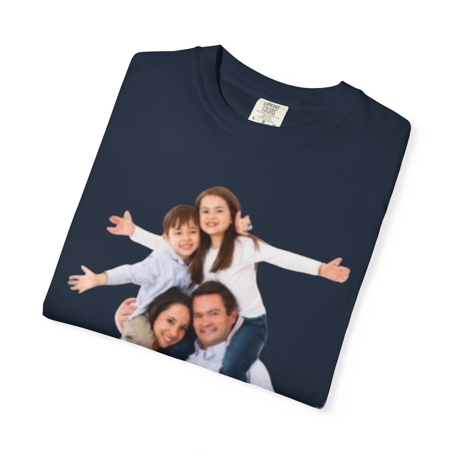 Custom Shirt With Photo, Make Your Own Shirt, Comfort Colors Custom Photo Shirt, Birthday Photo , Family Photo Shirt | Custom Image Shirt