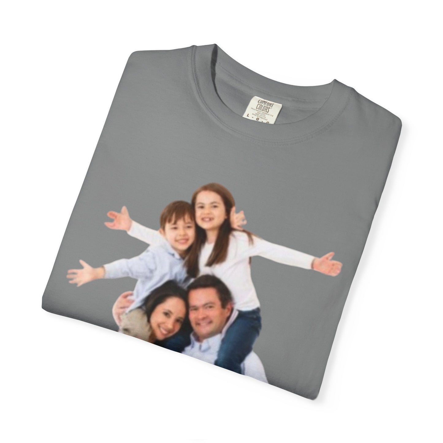 Custom Shirt With Photo, Make Your Own Shirt, Comfort Colors Custom Photo Shirt, Birthday Photo , Family Photo Shirt | Custom Image Shirt