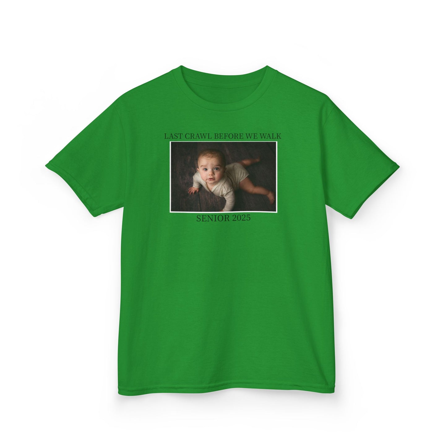 Custom Photo Senior Baby Tee, Last Crawl Before We Walk Grad Baby Tee, Sorority Bar Crawl Shirt, Custom Bar Crawl Tshirt,Custom Photo shirt