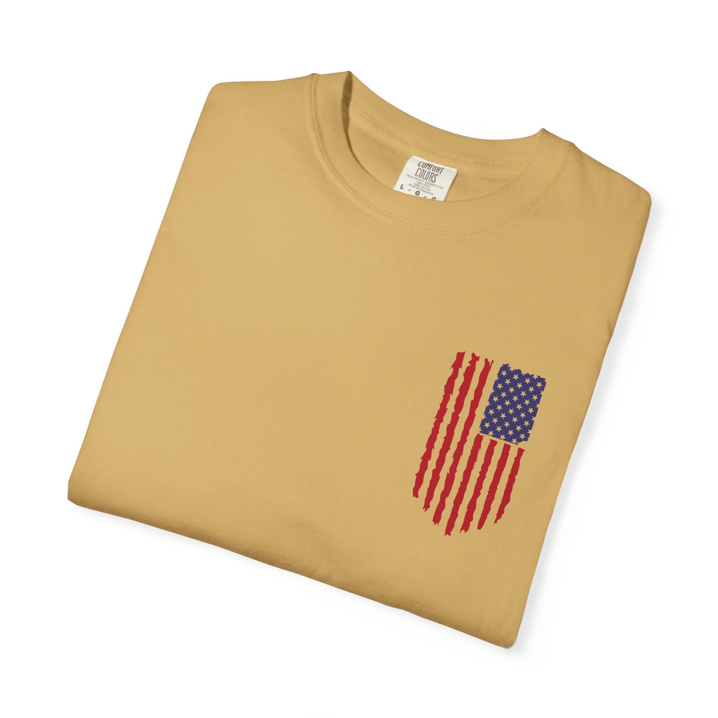 Comfort Colors Men's American Flag Shirt, American flag 4th of July shirt, Men's American Flag Shirt, Patriotic Shirt, USA Flag Tee,