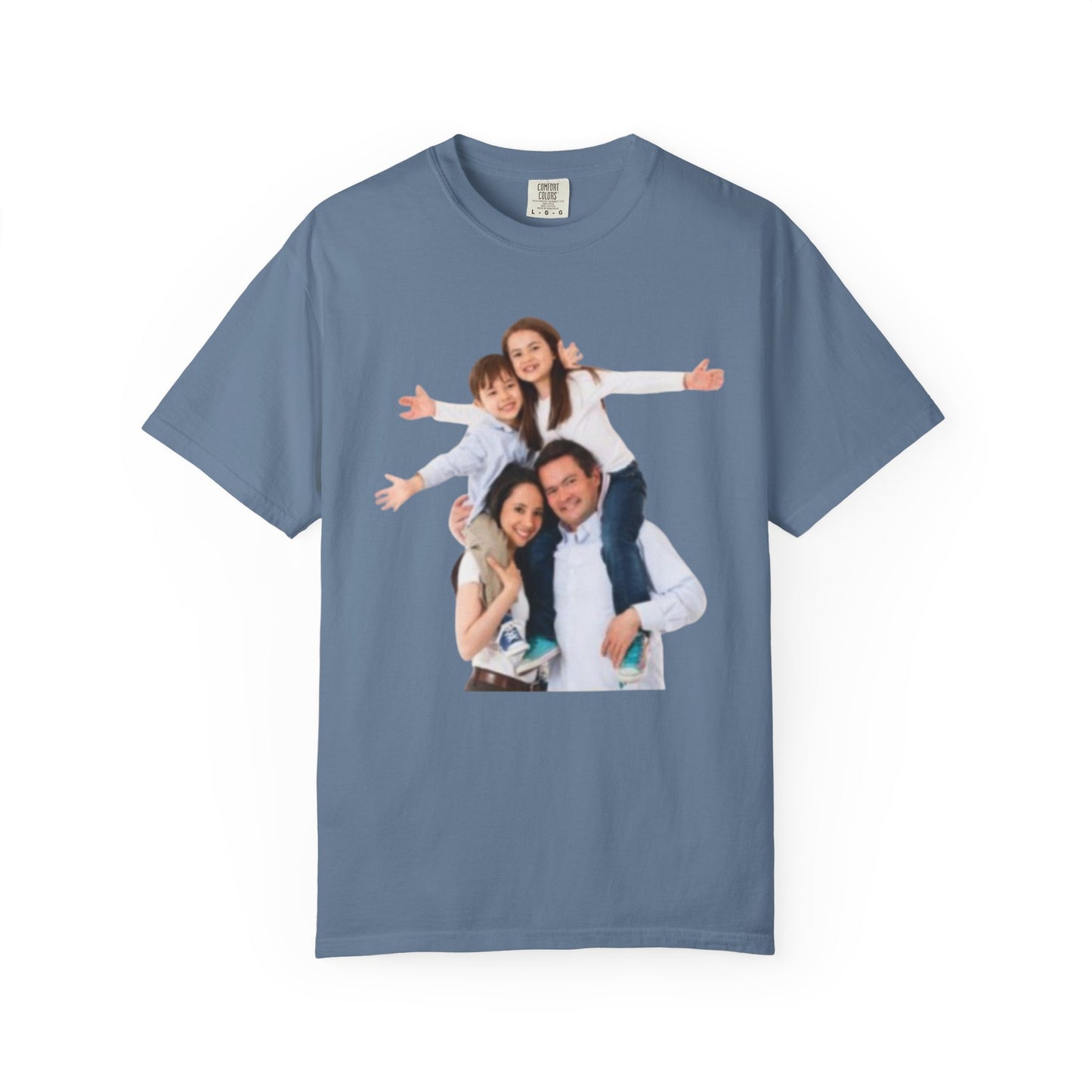 Custom Shirt With Photo, Make Your Own Shirt, Comfort Colors Custom Photo Shirt, Birthday Photo , Family Photo Shirt | Custom Image Shirt
