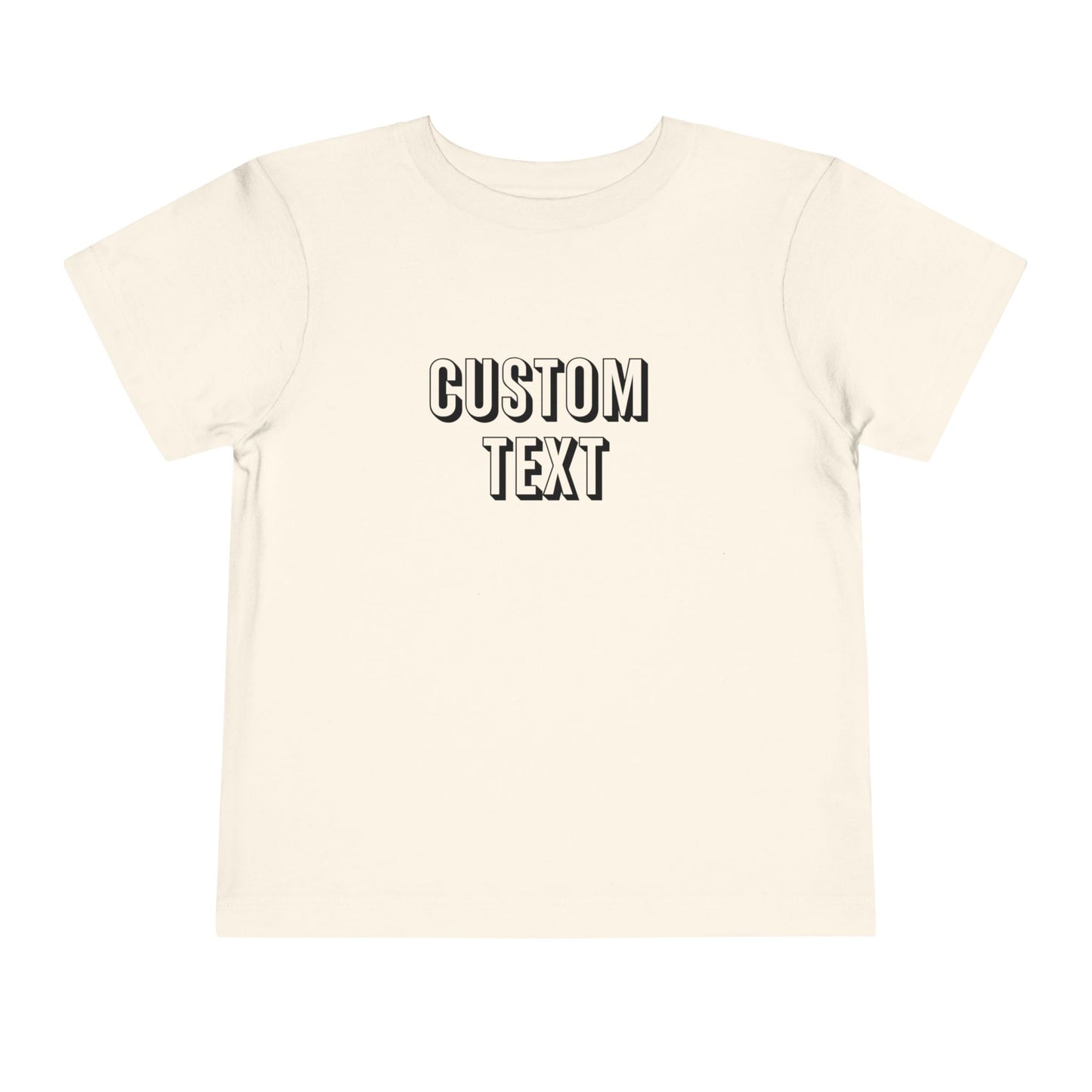 Toddler Short Sleeve Tee