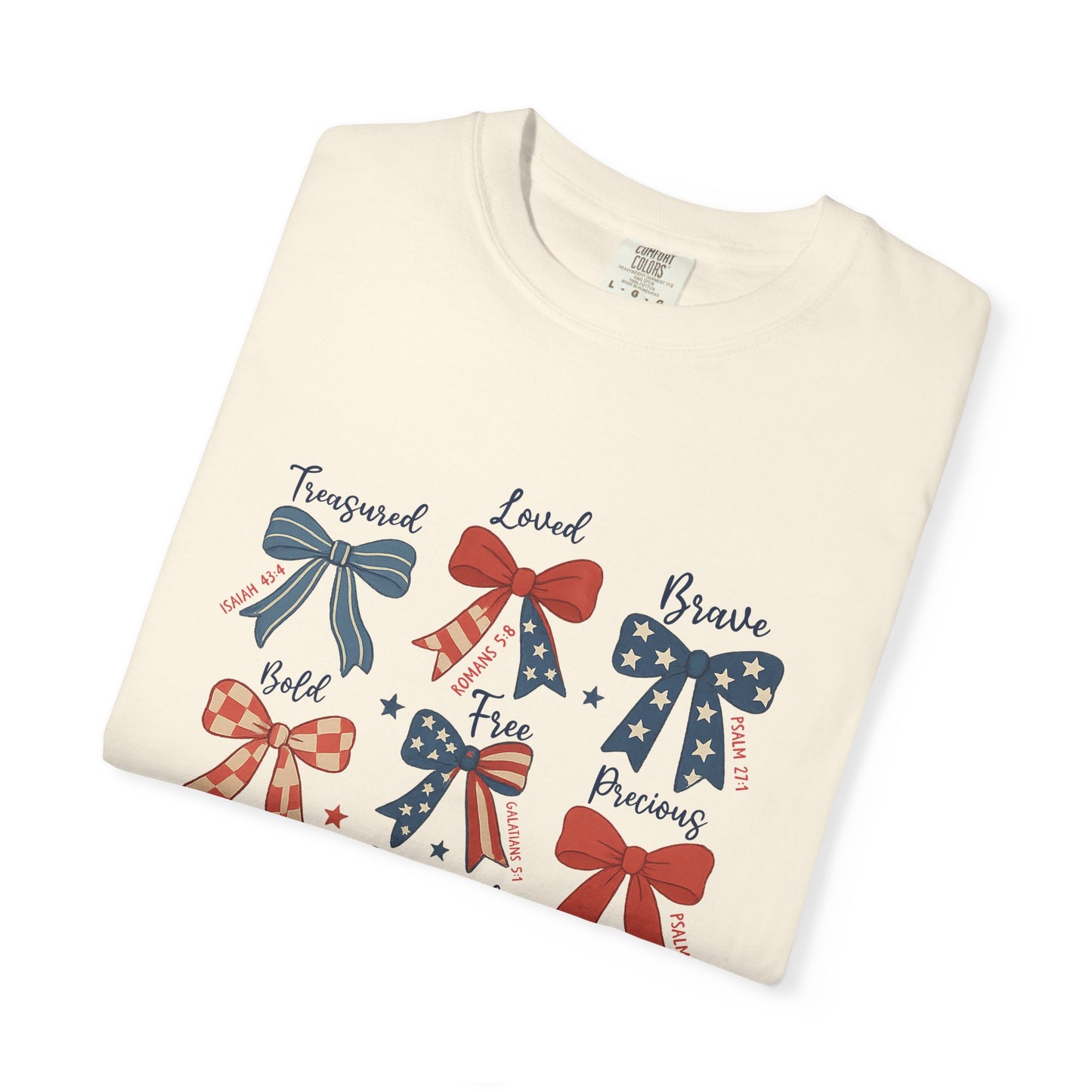 Comfort Color 1717 Garment-dyed t-shirt