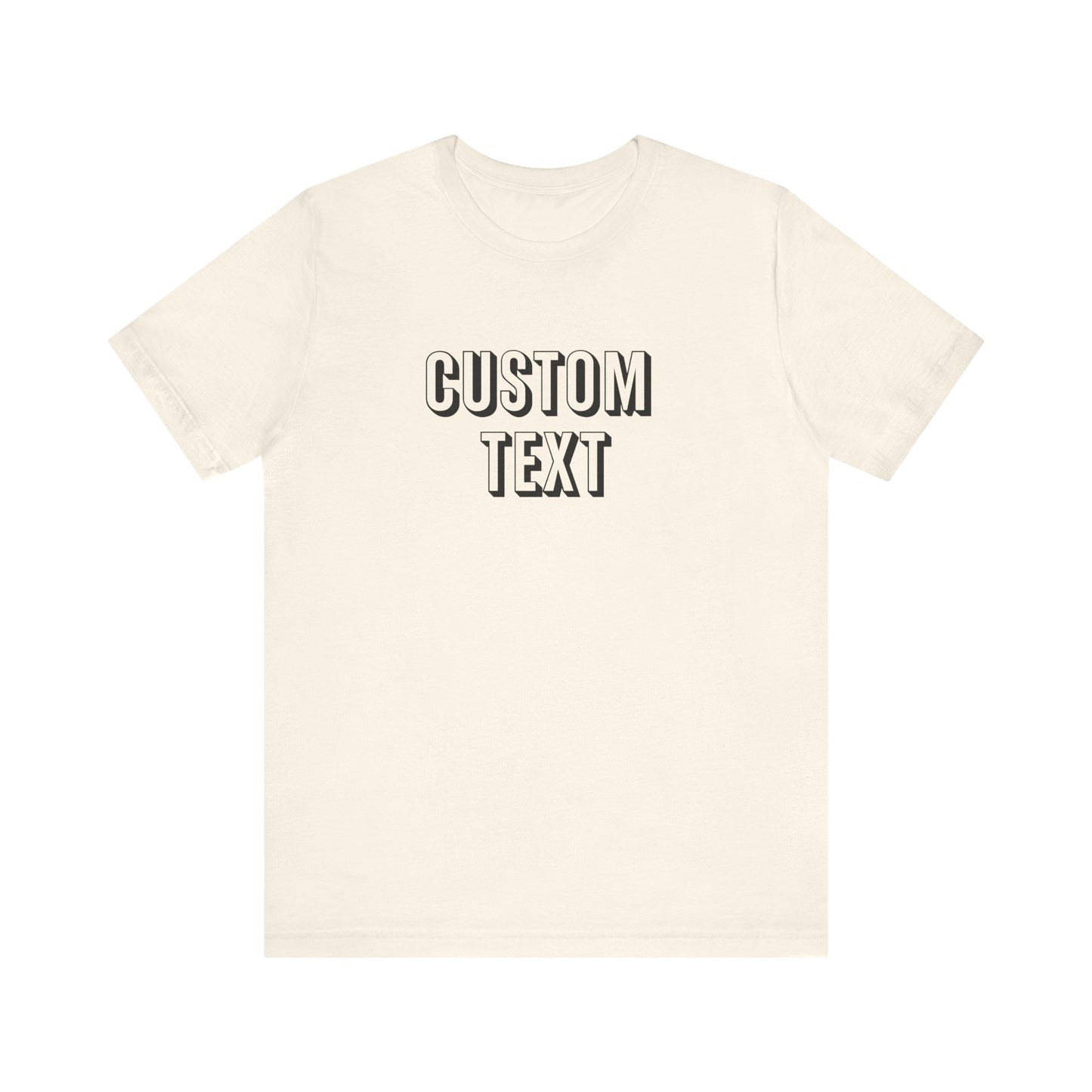Custom Comfort Colors Shirt, Custom V Neck Shirt, Custom T Shirt, Add Your Own Text, Personalized Shirt , Boho , Adult Shirt, Custom Tee