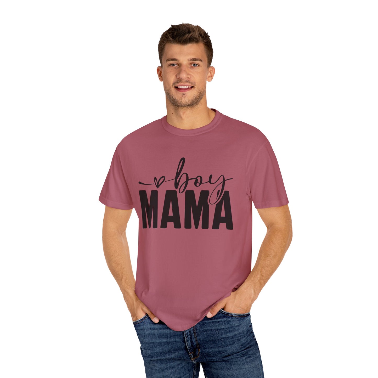 Boy Mama Shirts, Unisex comfort color mom tee, Mother's Day Gift, Gifts for Mom, Shirt Boy Mom, Cool Mom Shirt, Gifts for Moms boy