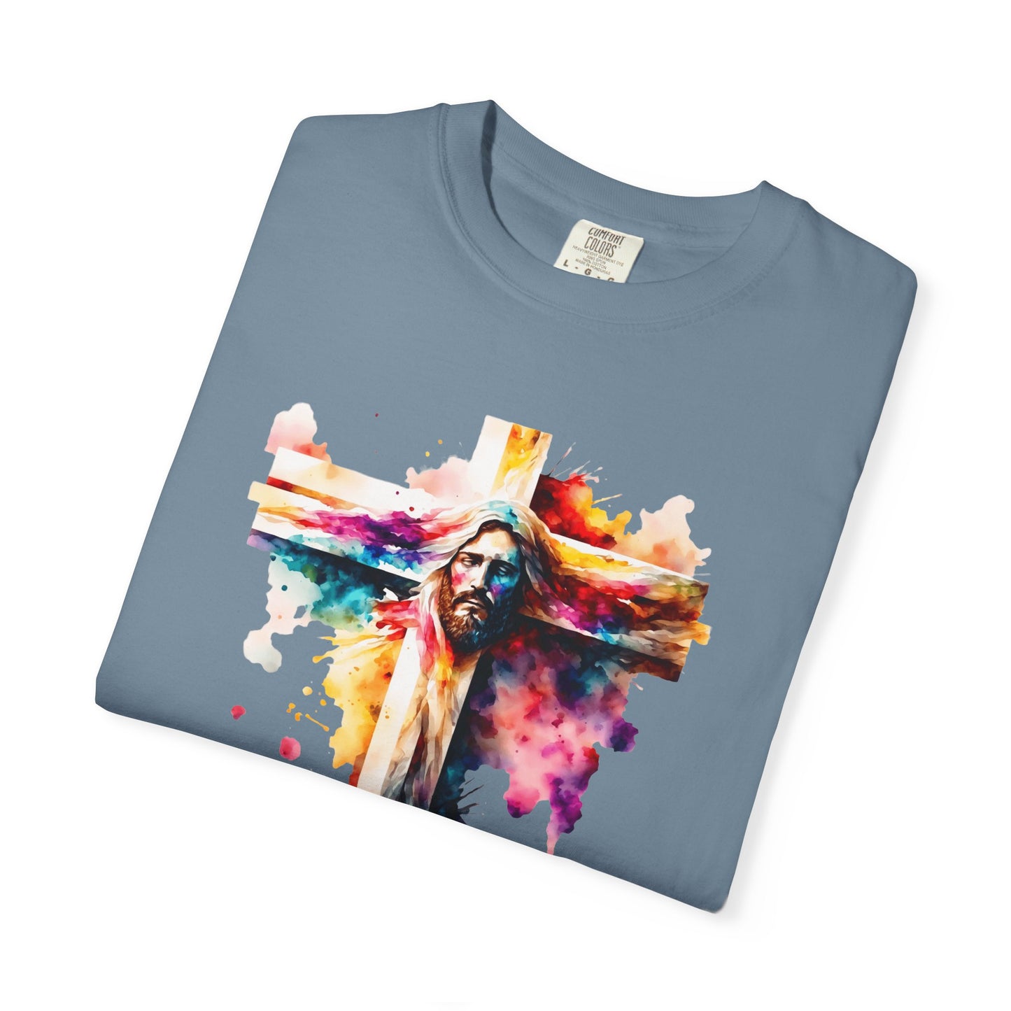 Independence Day Shirt, 4th of July Shirt, She Loves Jesus shirt,America Retro Shirt,Usa Shirt, USA Flag, patriotic jesus shirt,gift for her