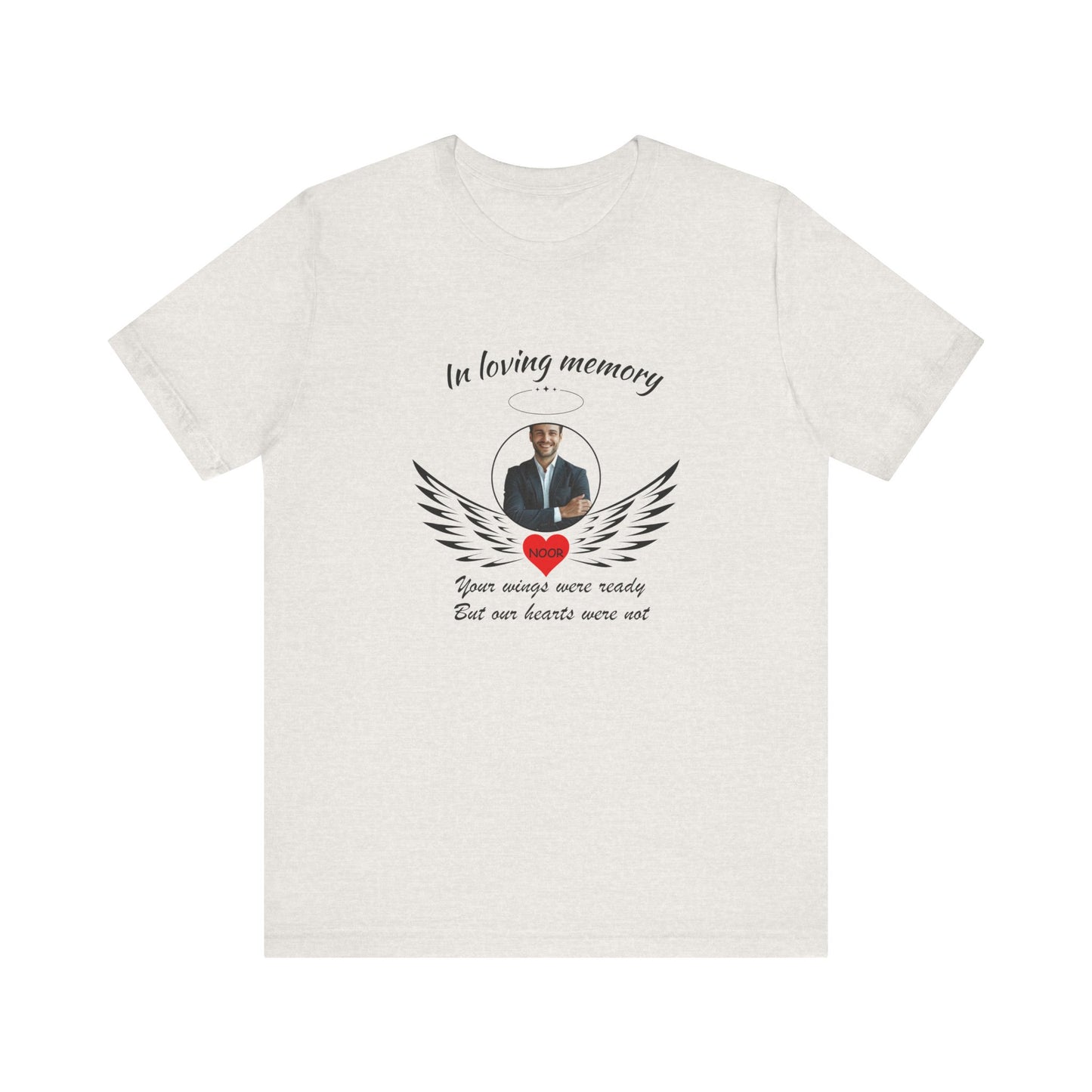 Personalized Memorial Photo Shirt, Rest In Peace Memory Shirt, Custom Last Photo Shirt, Remembrance Shirt, Custom Funeral Photo Shirt,