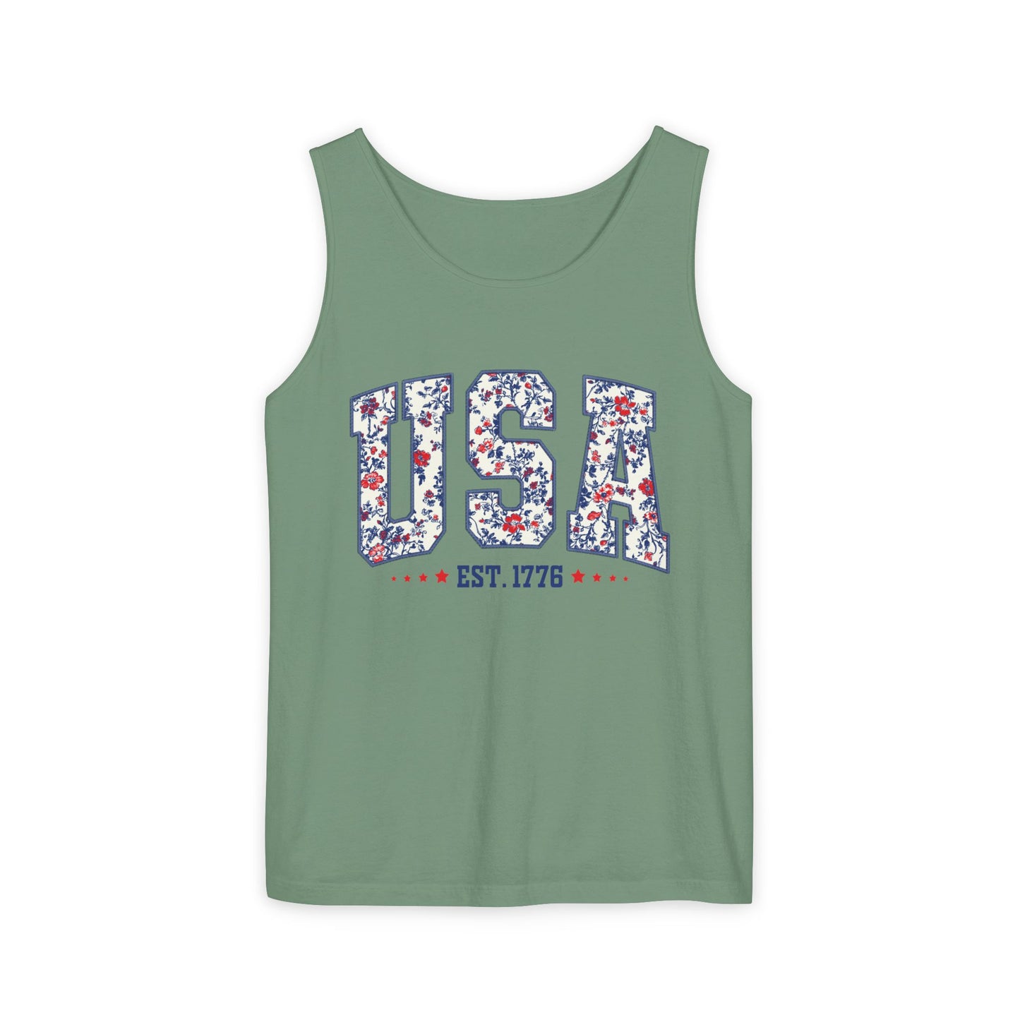 Unisex Garment-Dyed Tank Top
