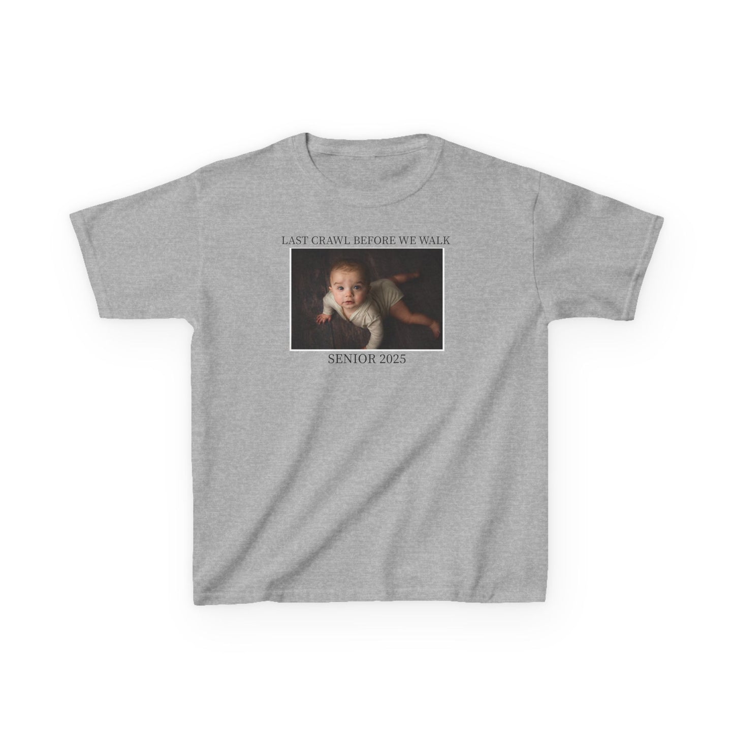 Custom Photo Senior Baby Tee, Last Crawl Before We Walk Grad Baby Tee, Sorority Bar Crawl Shirt, Custom Bar Crawl Tshirt,Custom Photo shirt