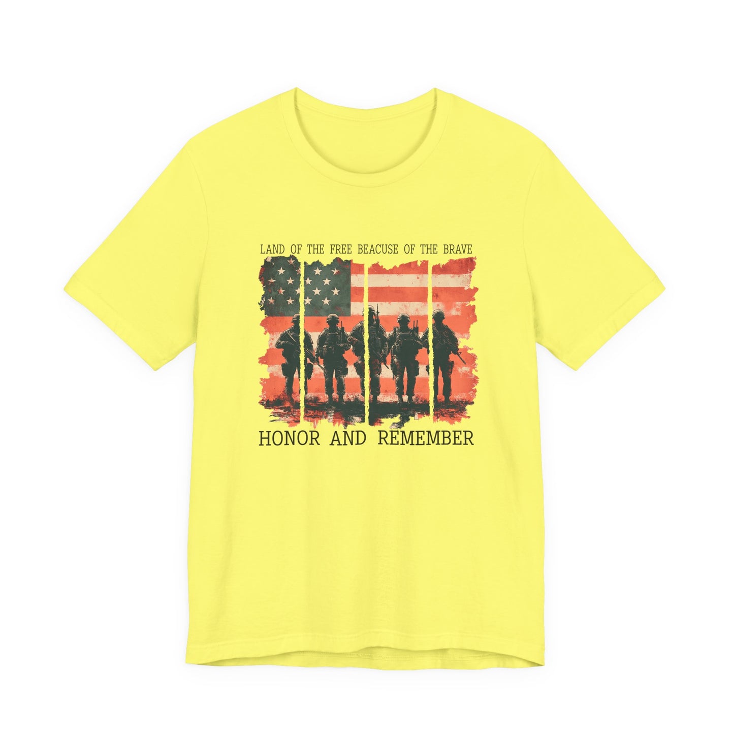 Memorial Day Shirt, American Flag Heart Shirt, Army Shirt, Patriotic American Flag Shirt,Land of the brave Shirt, Heart Memorial Day Shirt,