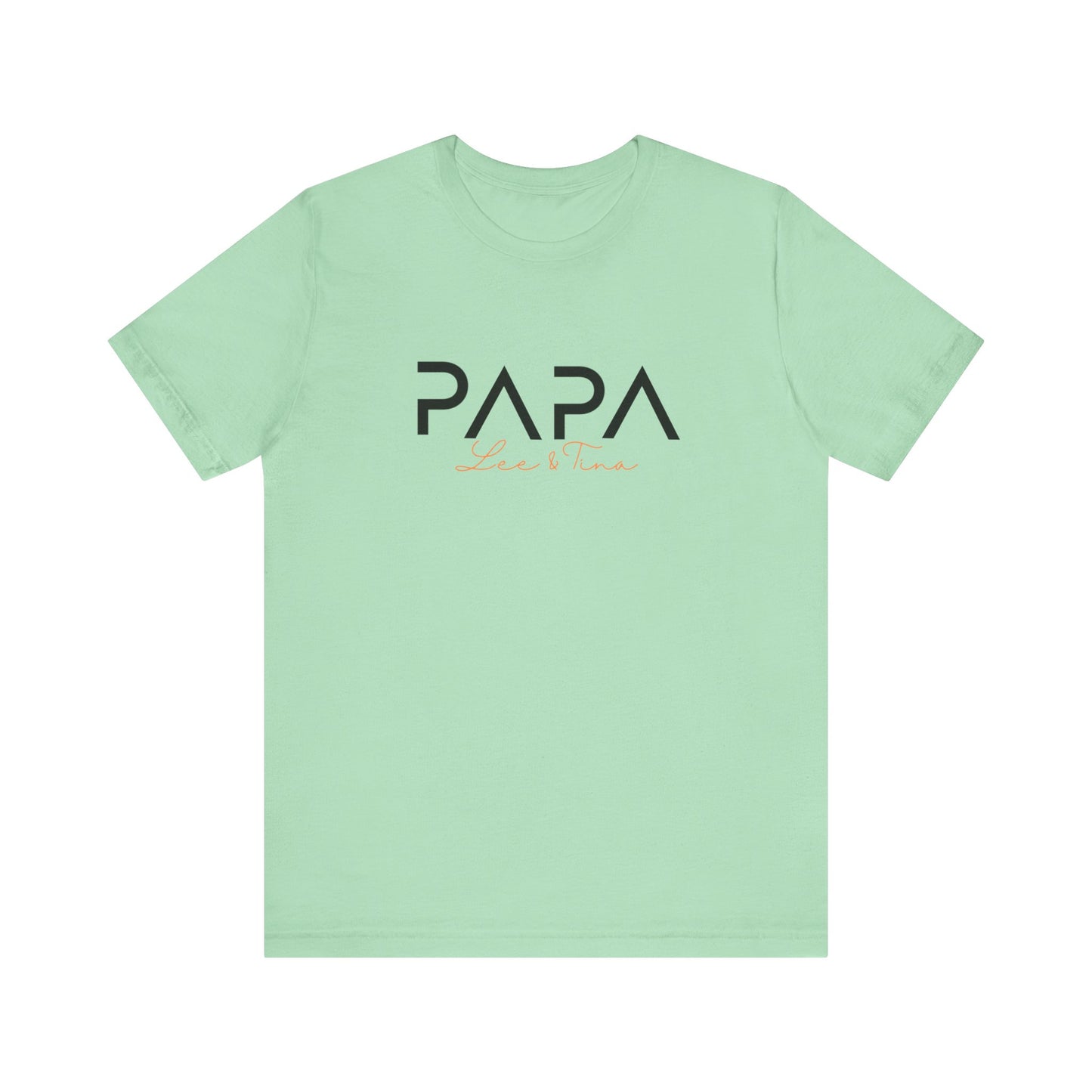 Personalized Dad Shirt with Name, Father T-Shirt Gift, Customize Father Shirt, Custom Text Shirt, Custom Name Shirt, Father Day Gift
