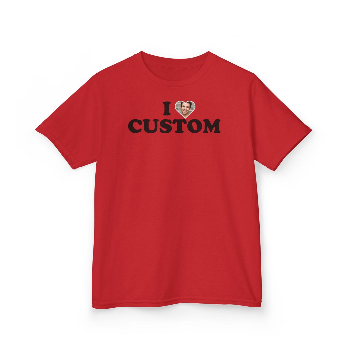 Personalized I Love Custom Svg, I Heart Custom Sweater Text, I Love Photo Svg, Custom I Love Custom ,Custom Graduation Text Gift