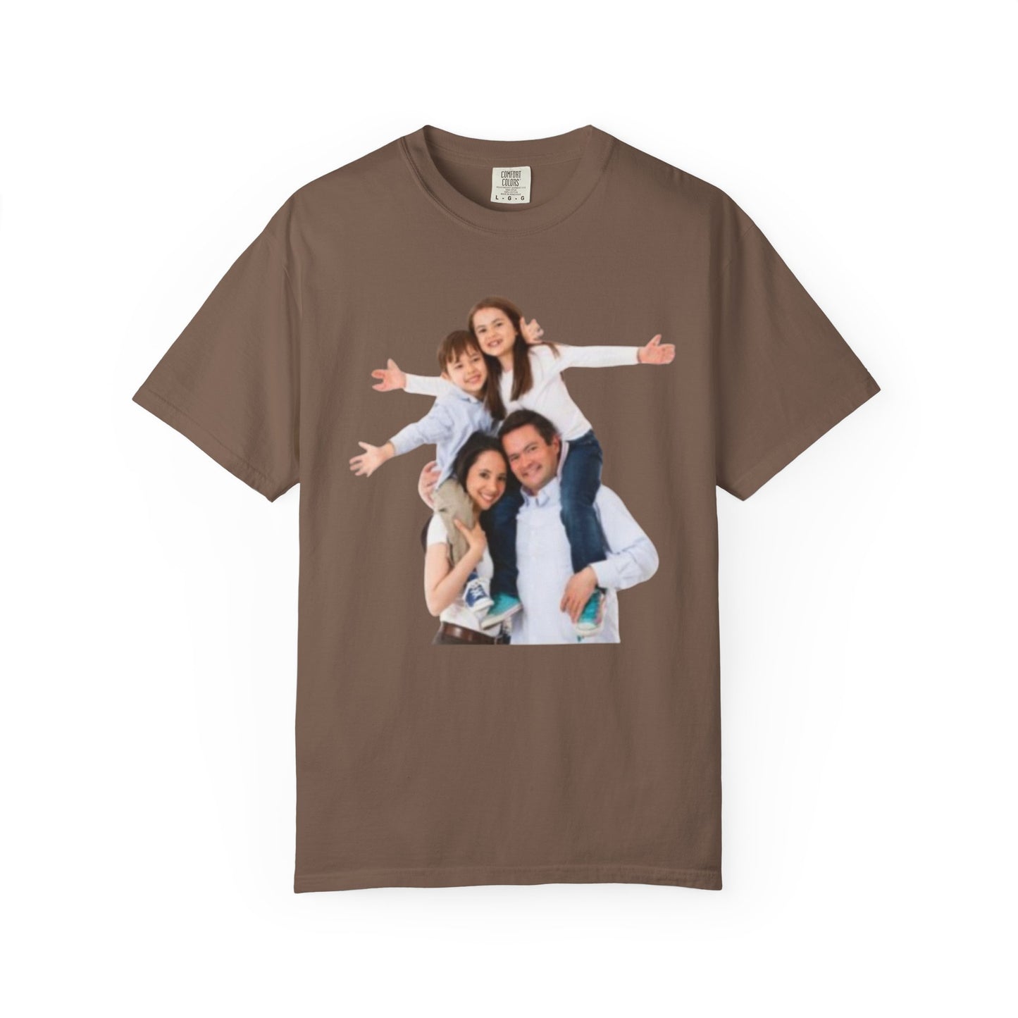 Custom Shirt With Photo, Make Your Own Shirt, Comfort Colors Custom Photo Shirt, Birthday Photo , Family Photo Shirt | Custom Image Shirt