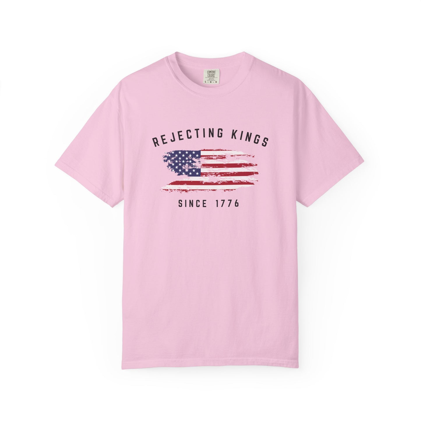 Rejecting Kings Shirt, personalized 4th July independent shirt, Since 1776 Shirt,No Kings In America Shirt,Pro Democracy Shirt,gift for her