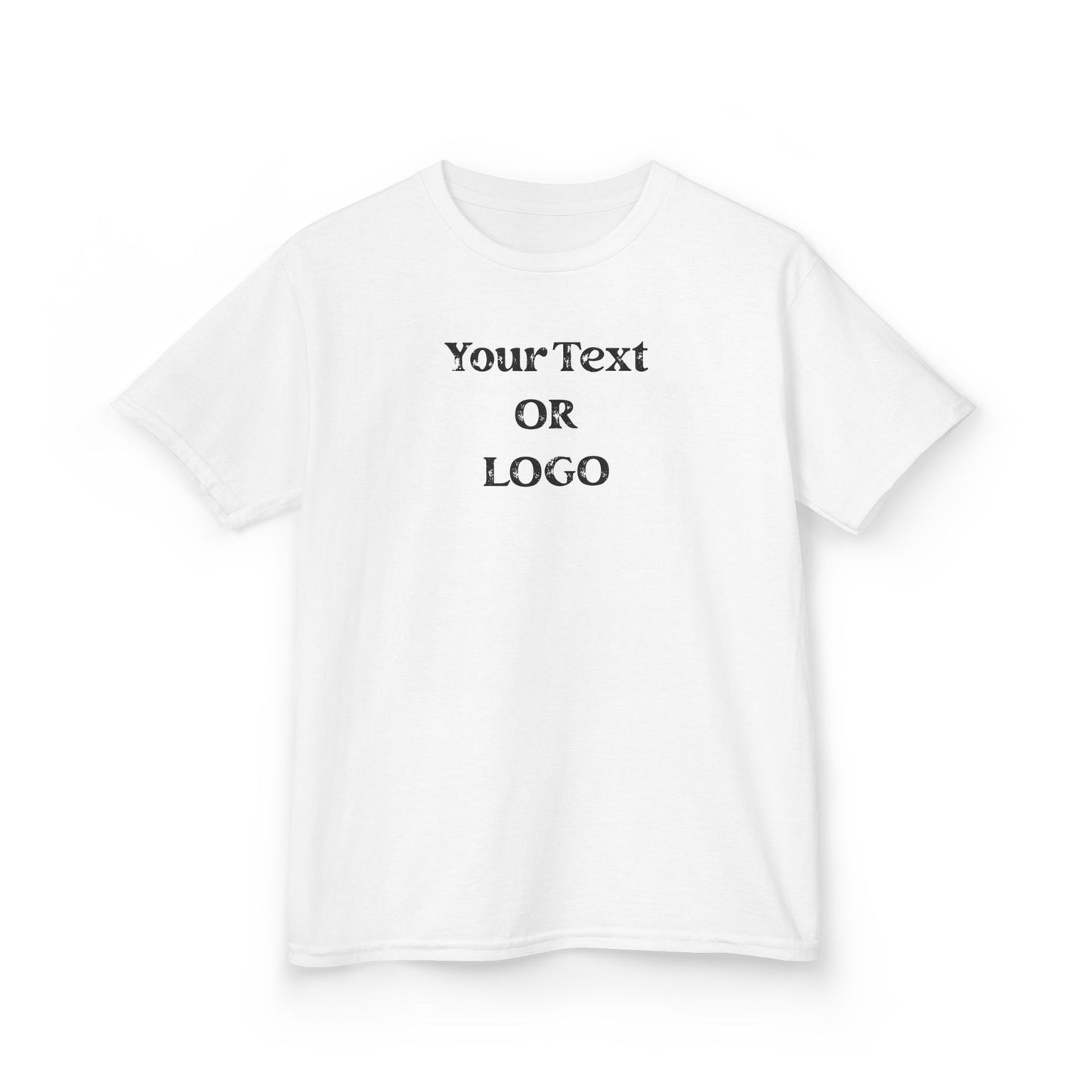 Personalized Kids T-Shirt with Custom Text, Baby Tee, Custom Toddler Shirt, Custom Gift for Kids, Your Text Shirt, Custom Name Tee