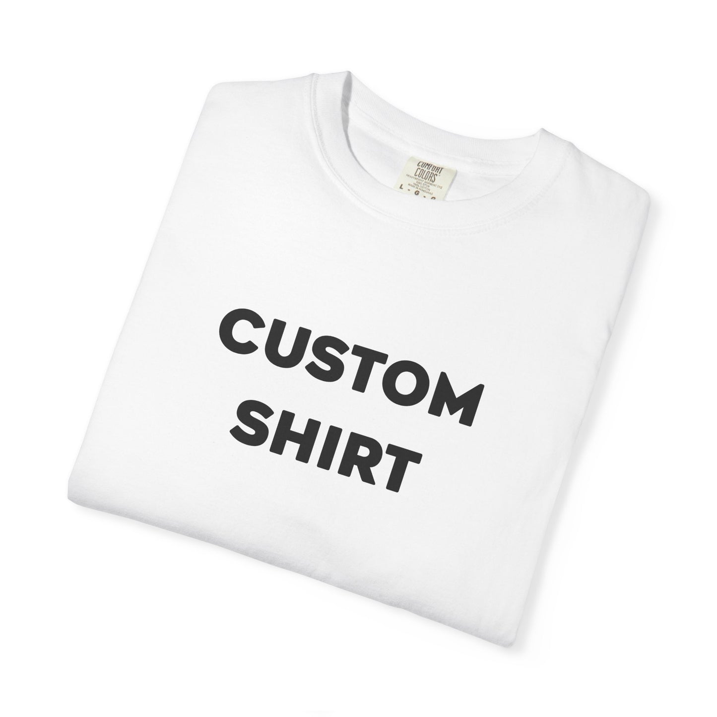 Unisex Garment-Dyed T-shirt