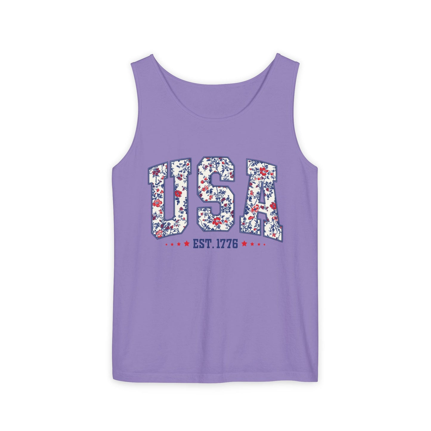 Unisex Garment-Dyed Tank Top