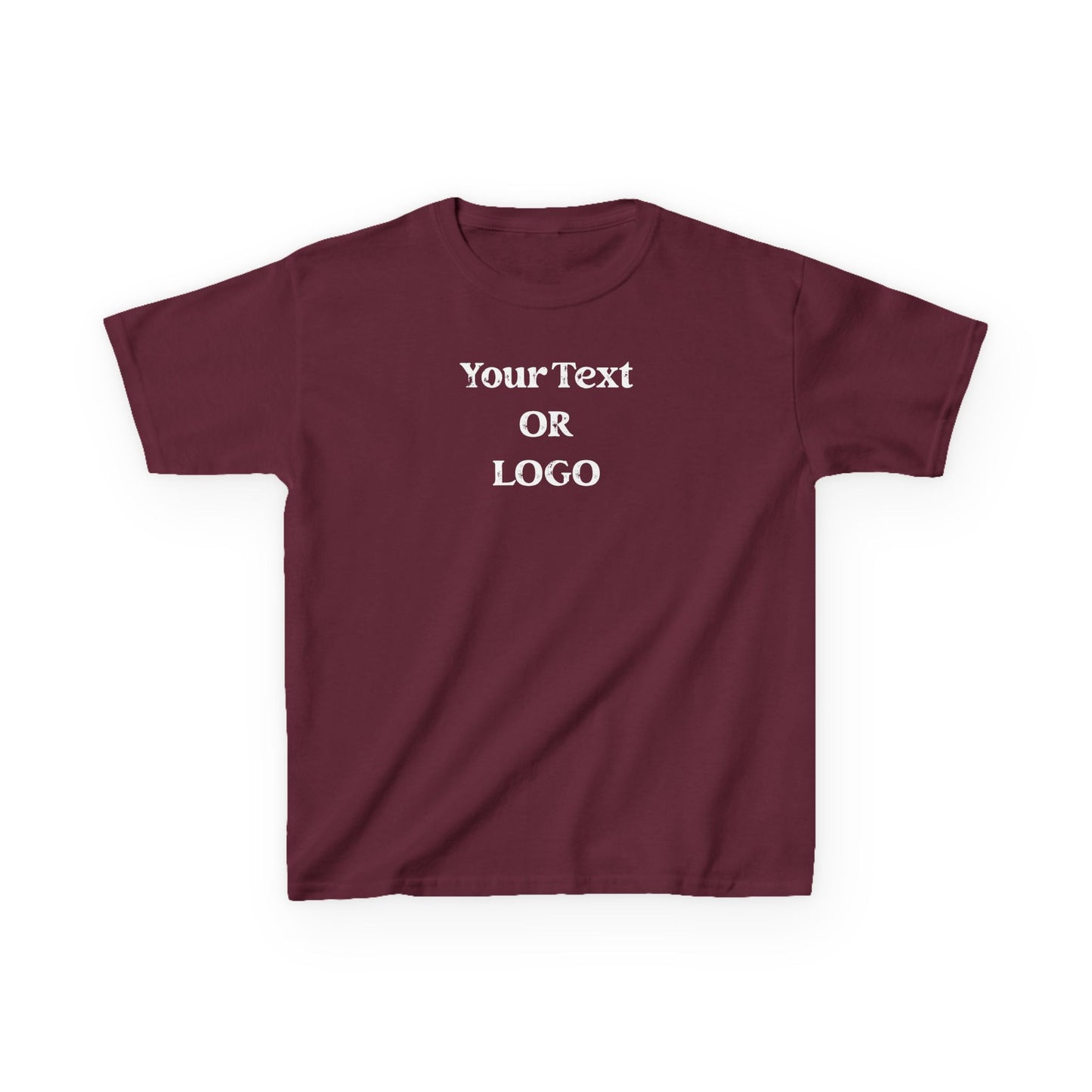Personalized Kids T-Shirt with Custom Text, Baby Tee, Custom Toddler Shirt, Custom Gift for Kids, Your Text Shirt, Custom Name Tee