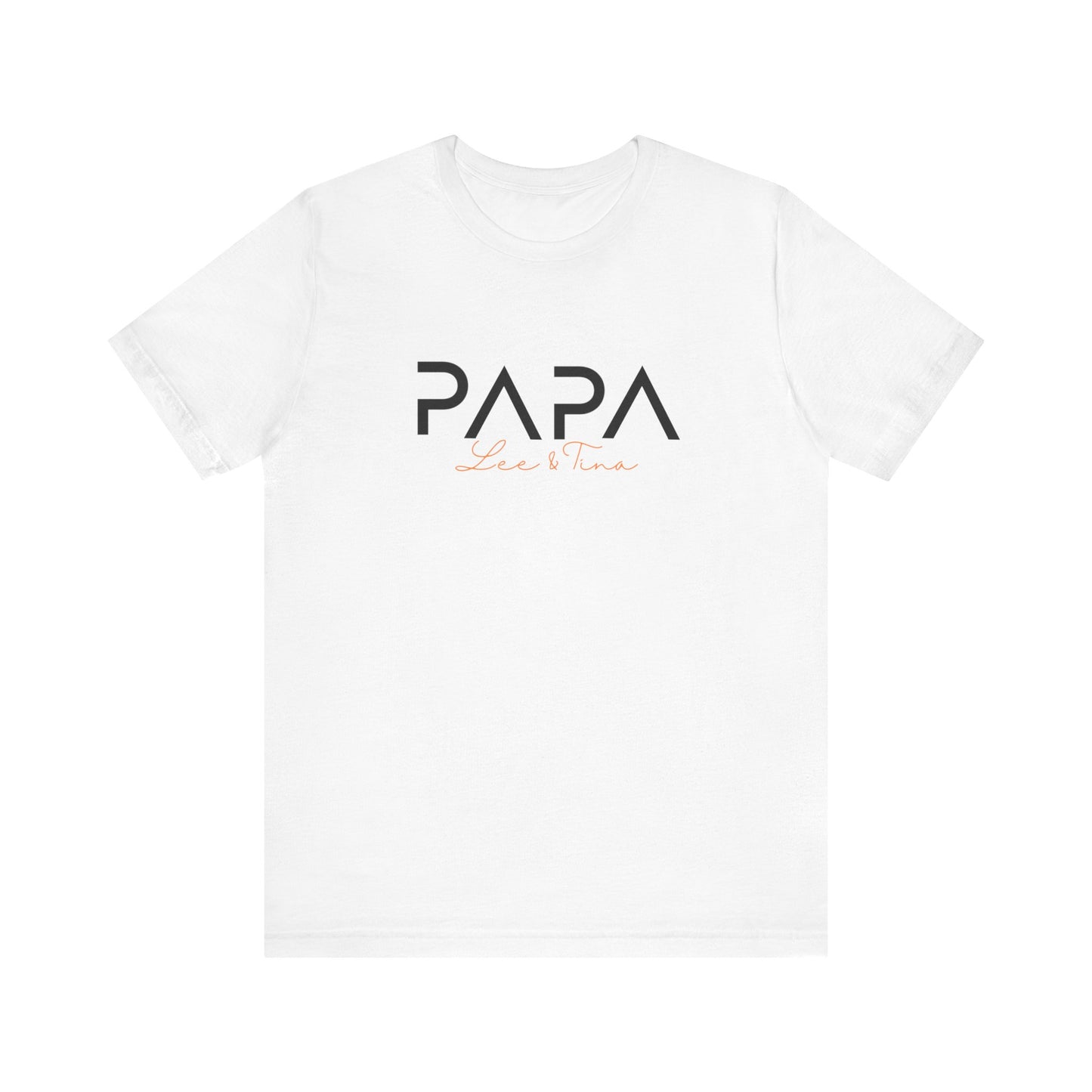 Personalized Dad Shirt with Name, Father T-Shirt Gift, Customize Father Shirt, Custom Text Shirt, Custom Name Shirt, Father Day Gift