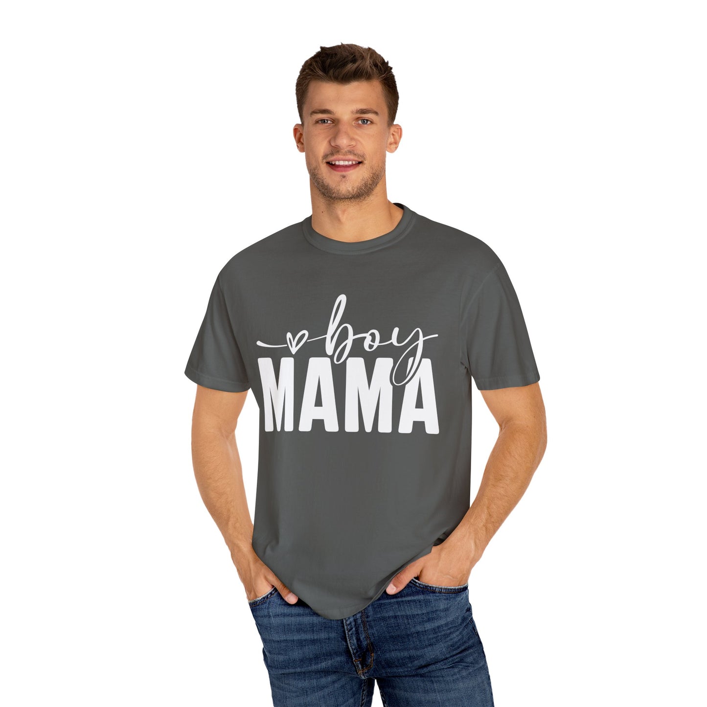 Boy Mama Shirts, Unisex comfort color mom tee, Mother's Day Gift, Gifts for Mom, Shirt Boy Mom, Cool Mom Shirt, Gifts for Moms boy