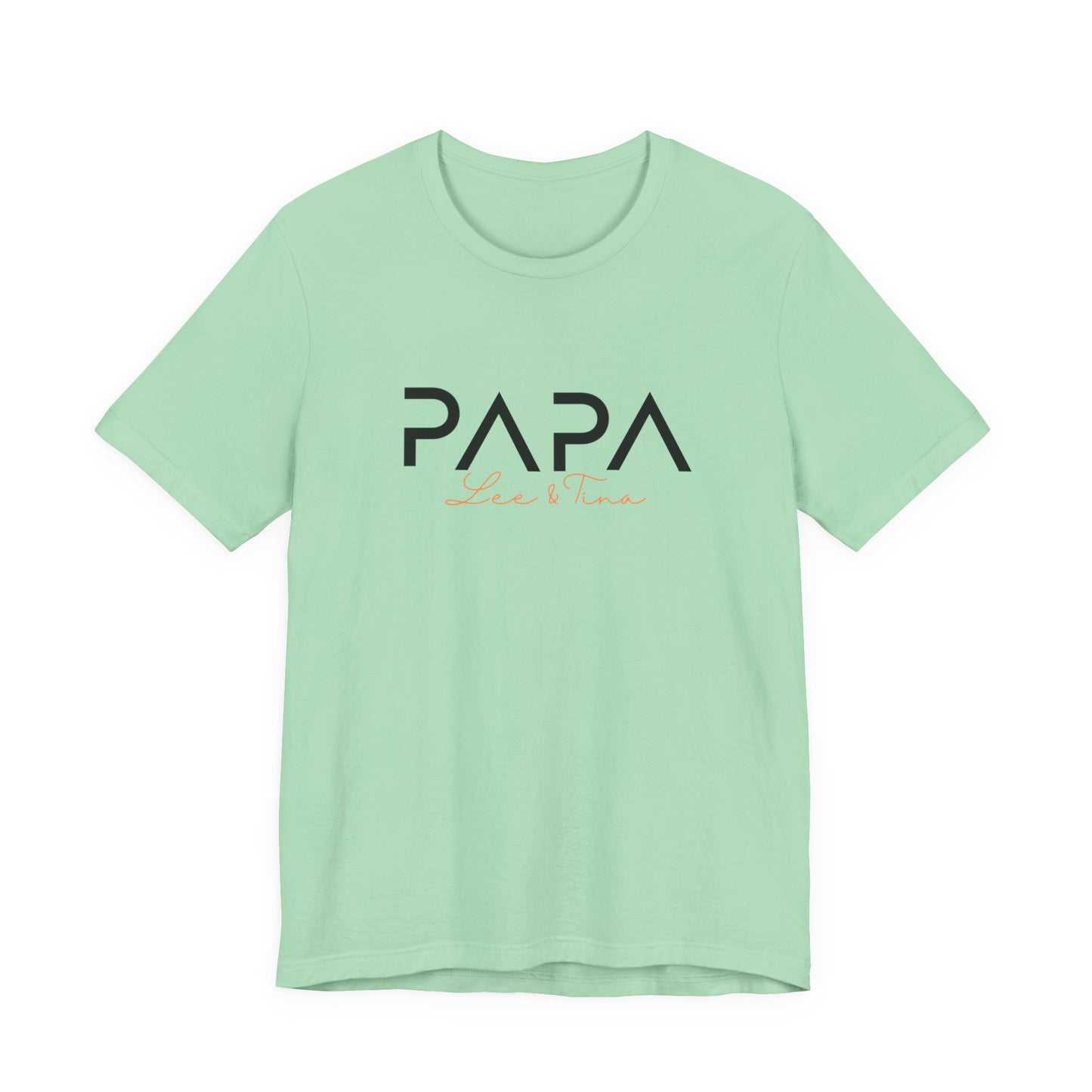 Personalized Dad Shirt with Name, Father T-Shirt Gift, Customize Father Shirt, Custom Text Shirt, Custom Name Shirt, Father Day Gift