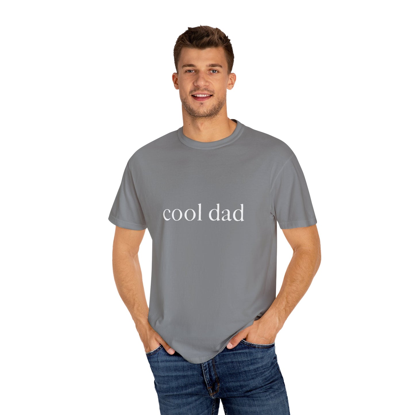Comfort Colors Dad Shirt, Cool Dad Shirt, New Dad Gift, Fathers Day Gift for Dad, Girl Dad Shirt, Funny Dad Shirt, Cool Dads Club Tee