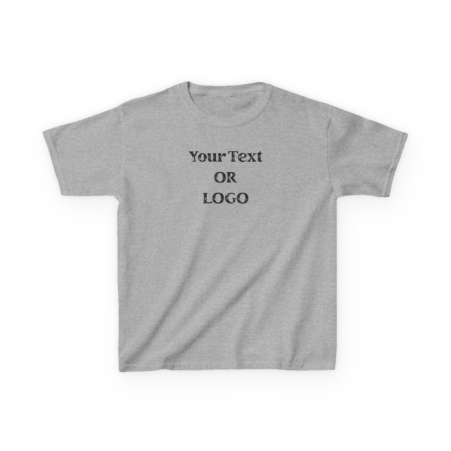 Personalized Kids T-Shirt with Custom Text, Baby Tee, Custom Toddler Shirt, Custom Gift for Kids, Your Text Shirt, Custom Name Tee