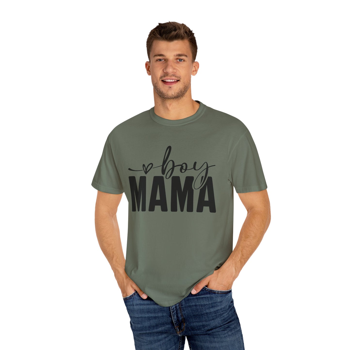 Boy Mama Shirts, Unisex comfort color mom tee, Mother's Day Gift, Gifts for Mom, Shirt Boy Mom, Cool Mom Shirt, Gifts for Moms boy